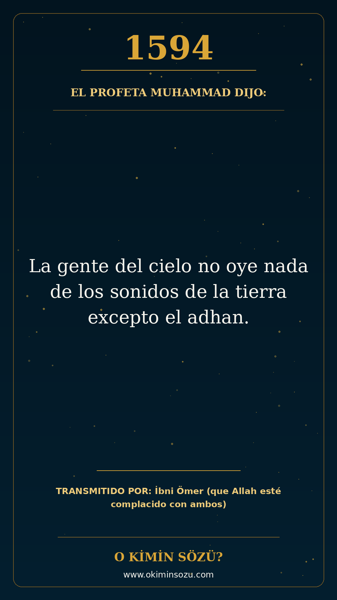 hadis 1594 es
