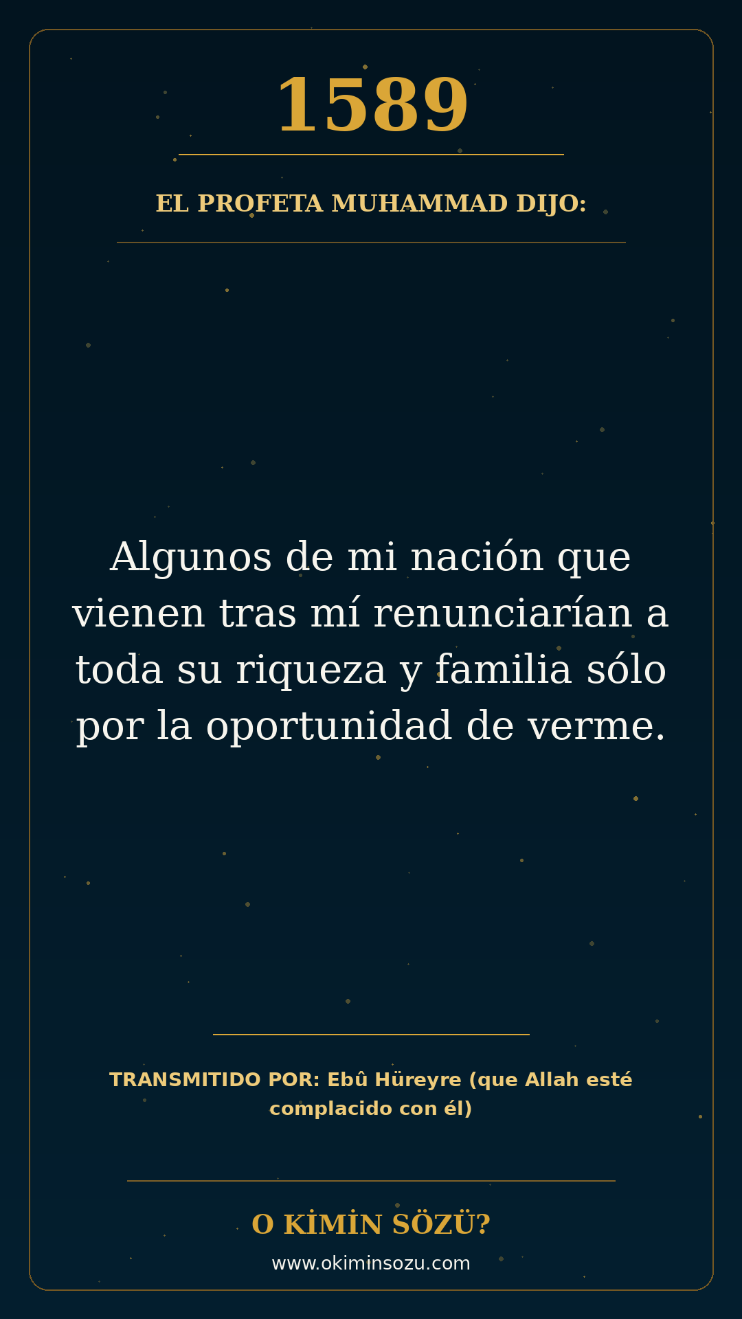 hadis 1589 es
