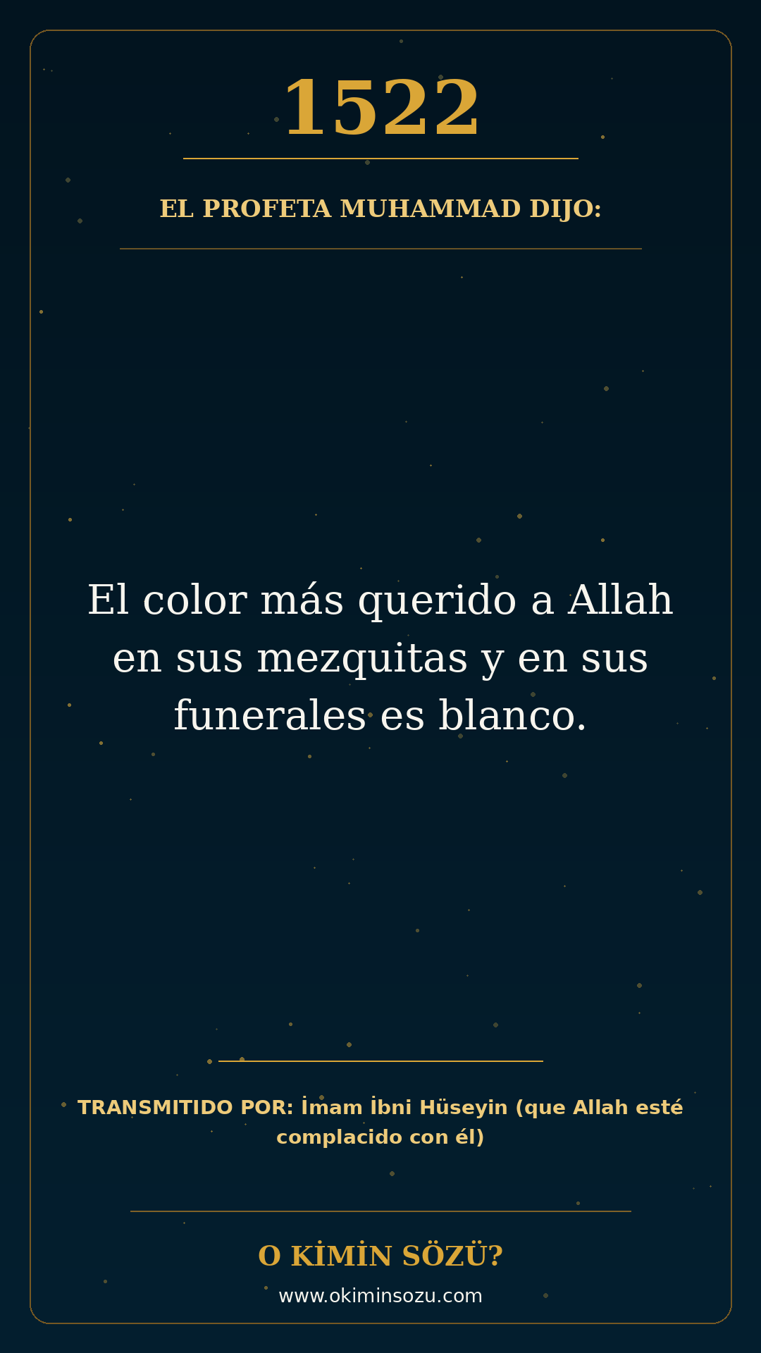 hadis 1522 es