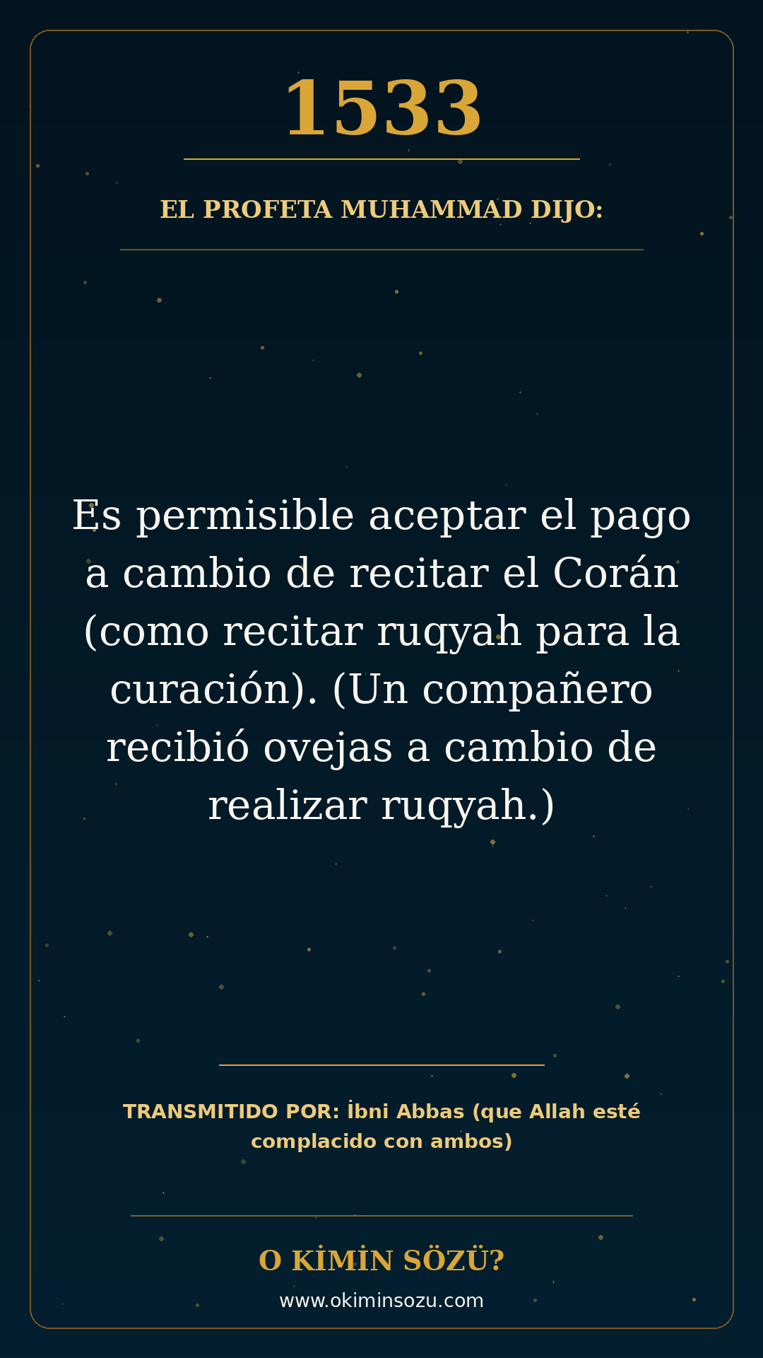 hadis 1533 es