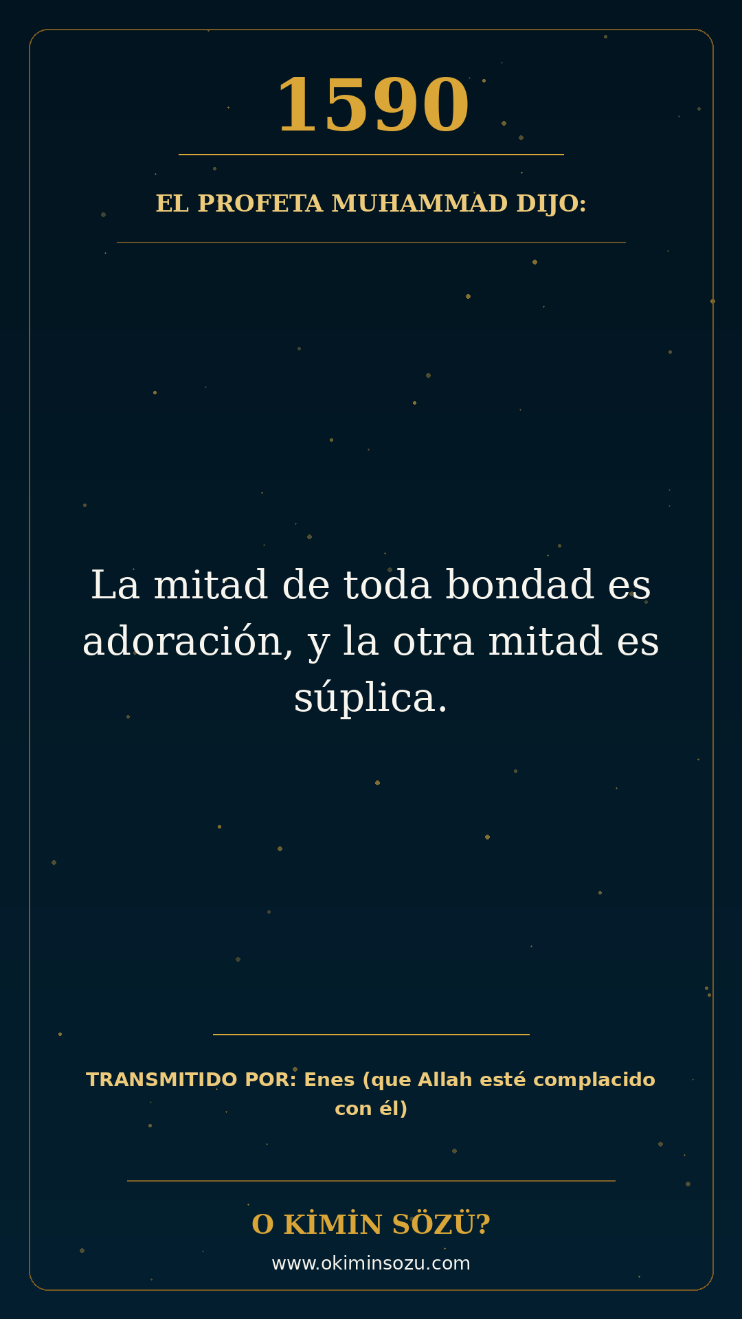 hadis 1590 es