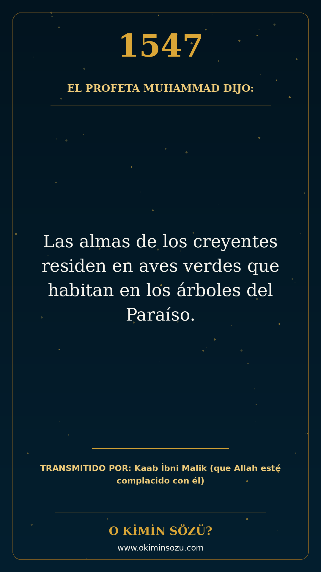 hadis 1547 es