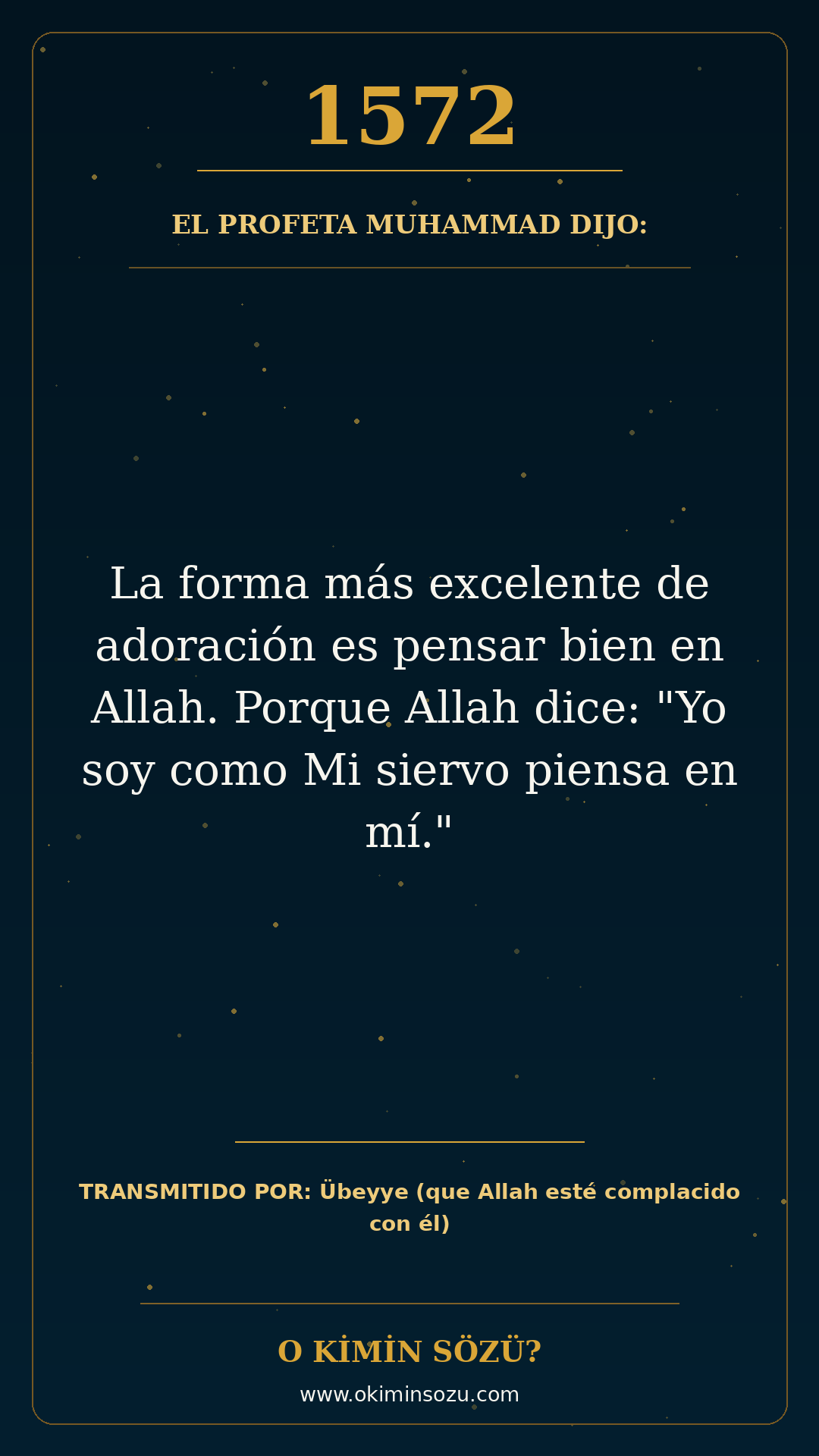 hadis 1572 es