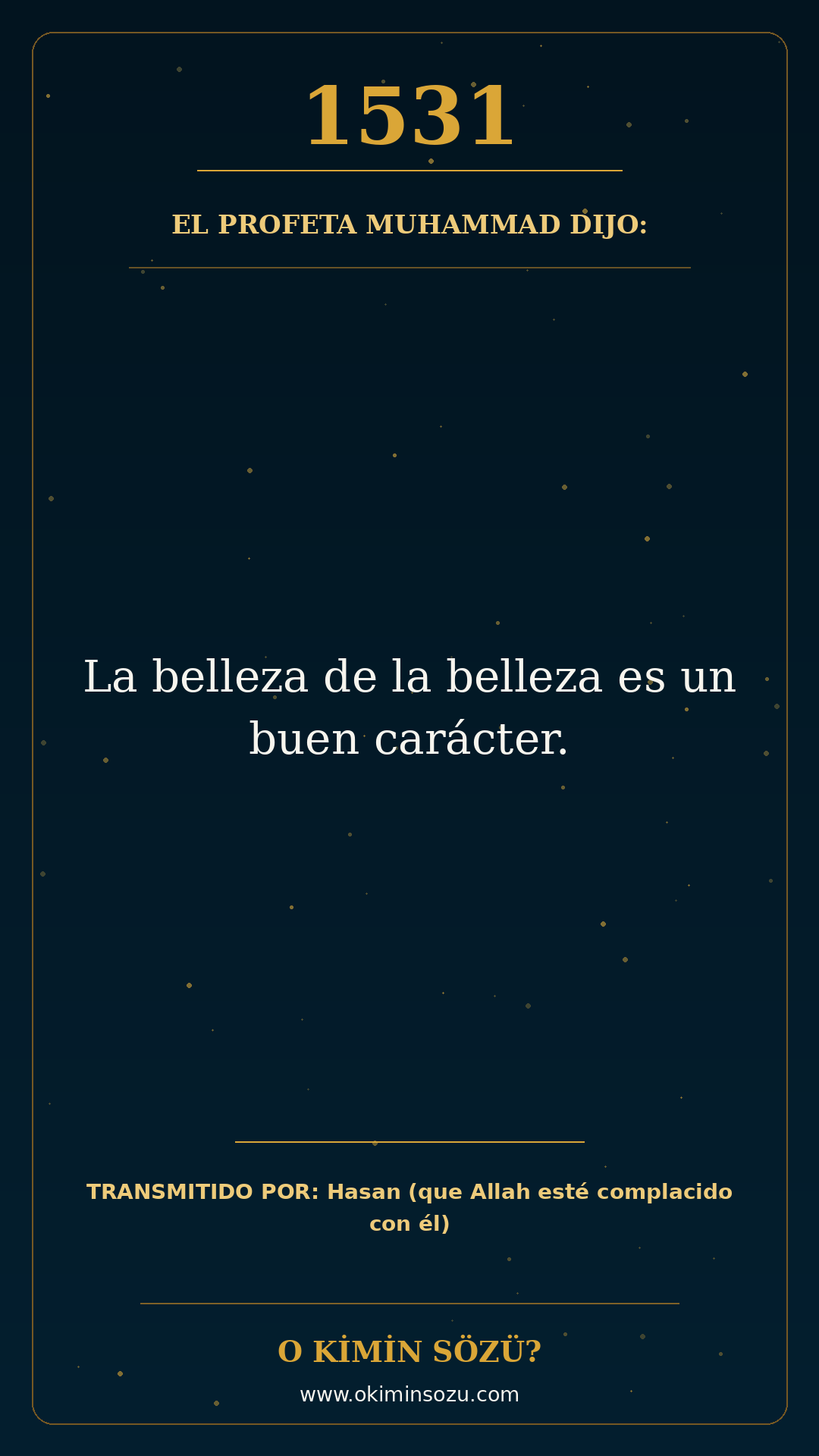 hadis 1531 es