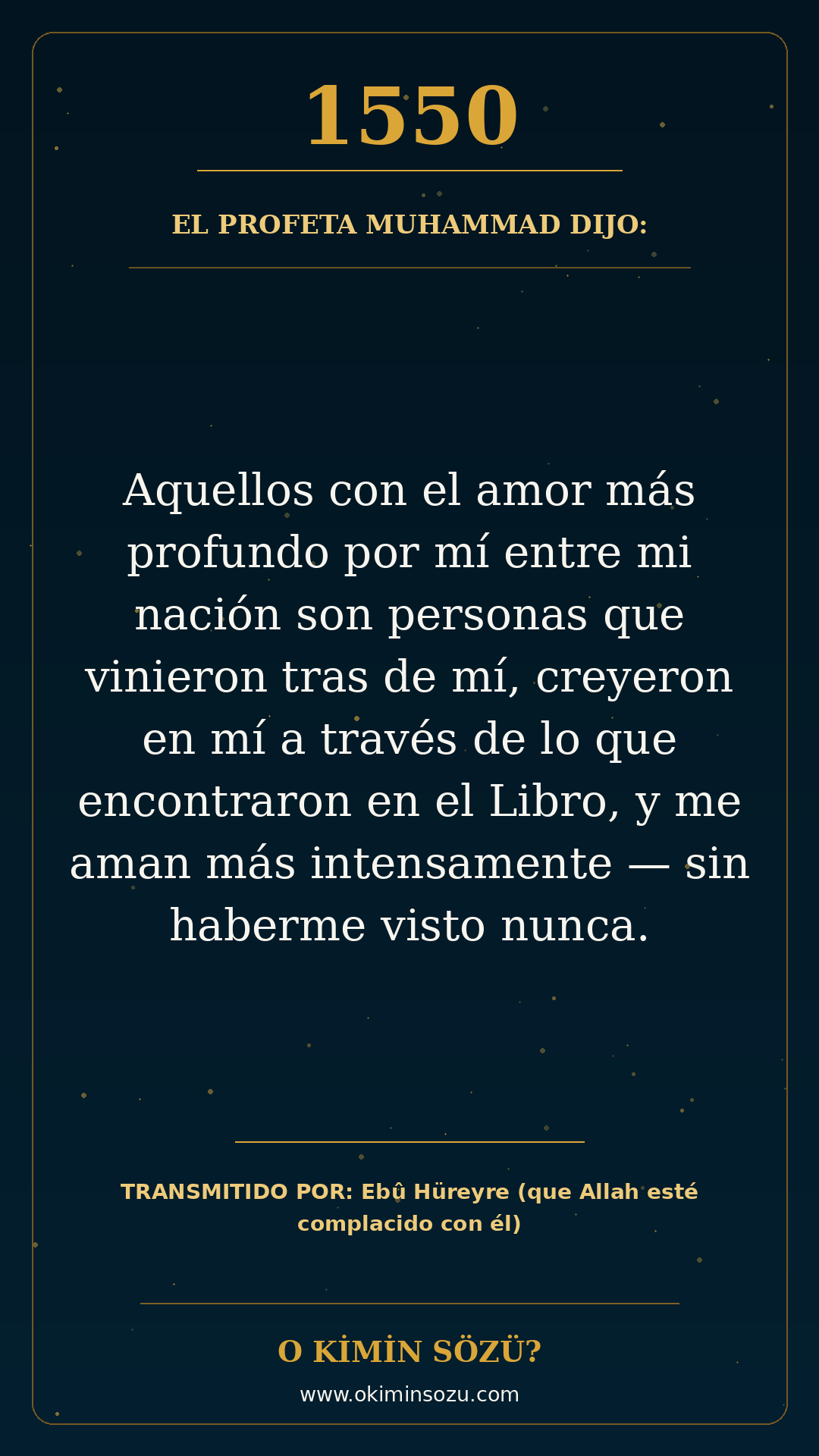 hadis 1550 es