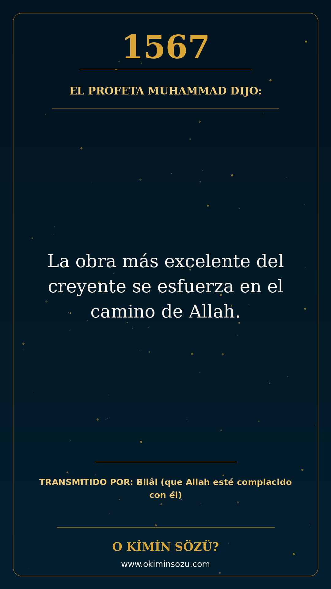 hadis 1567 es