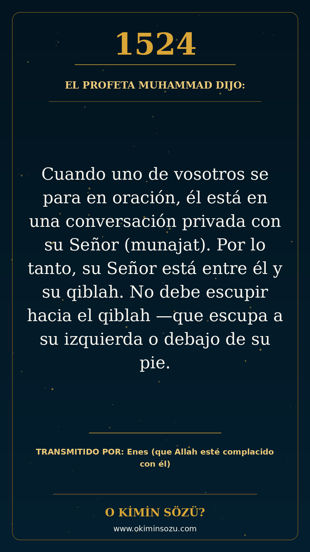 hadis 1524 es