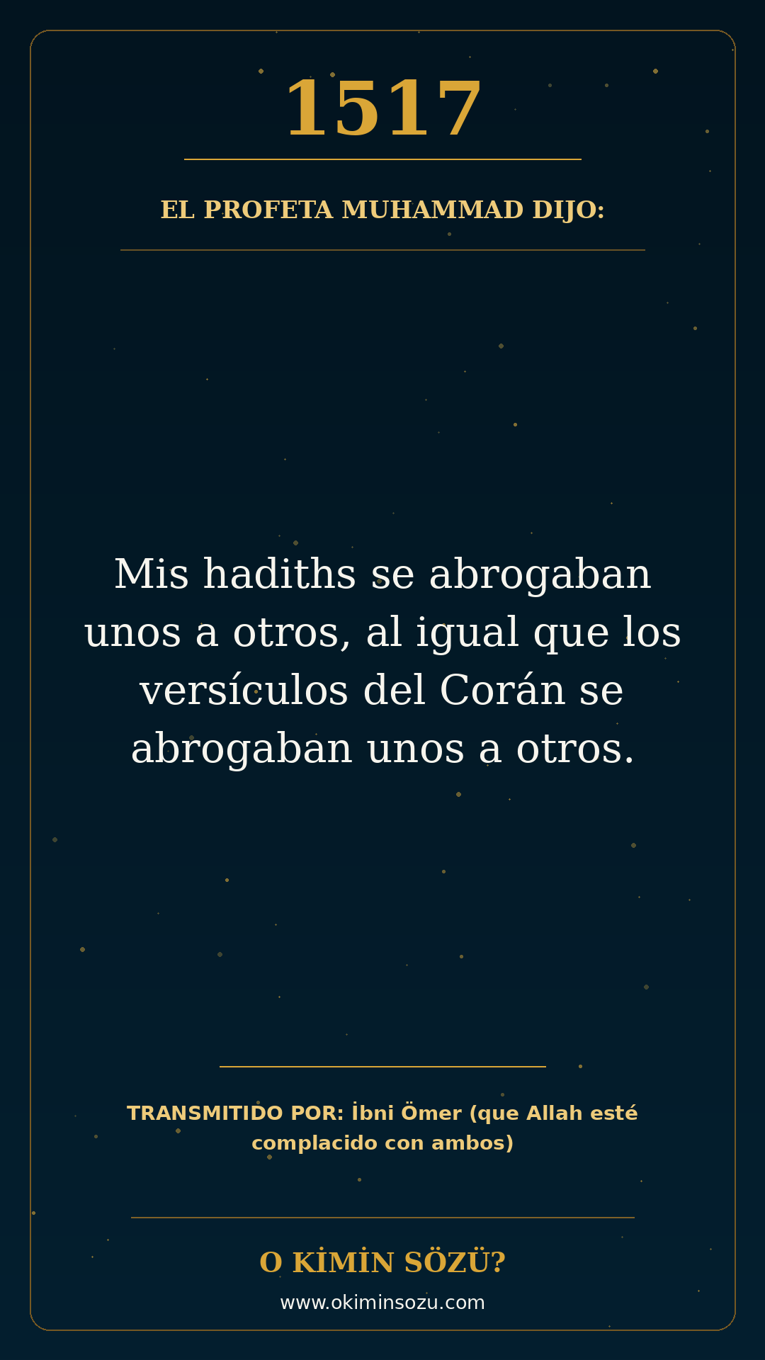 hadis 1517 es
