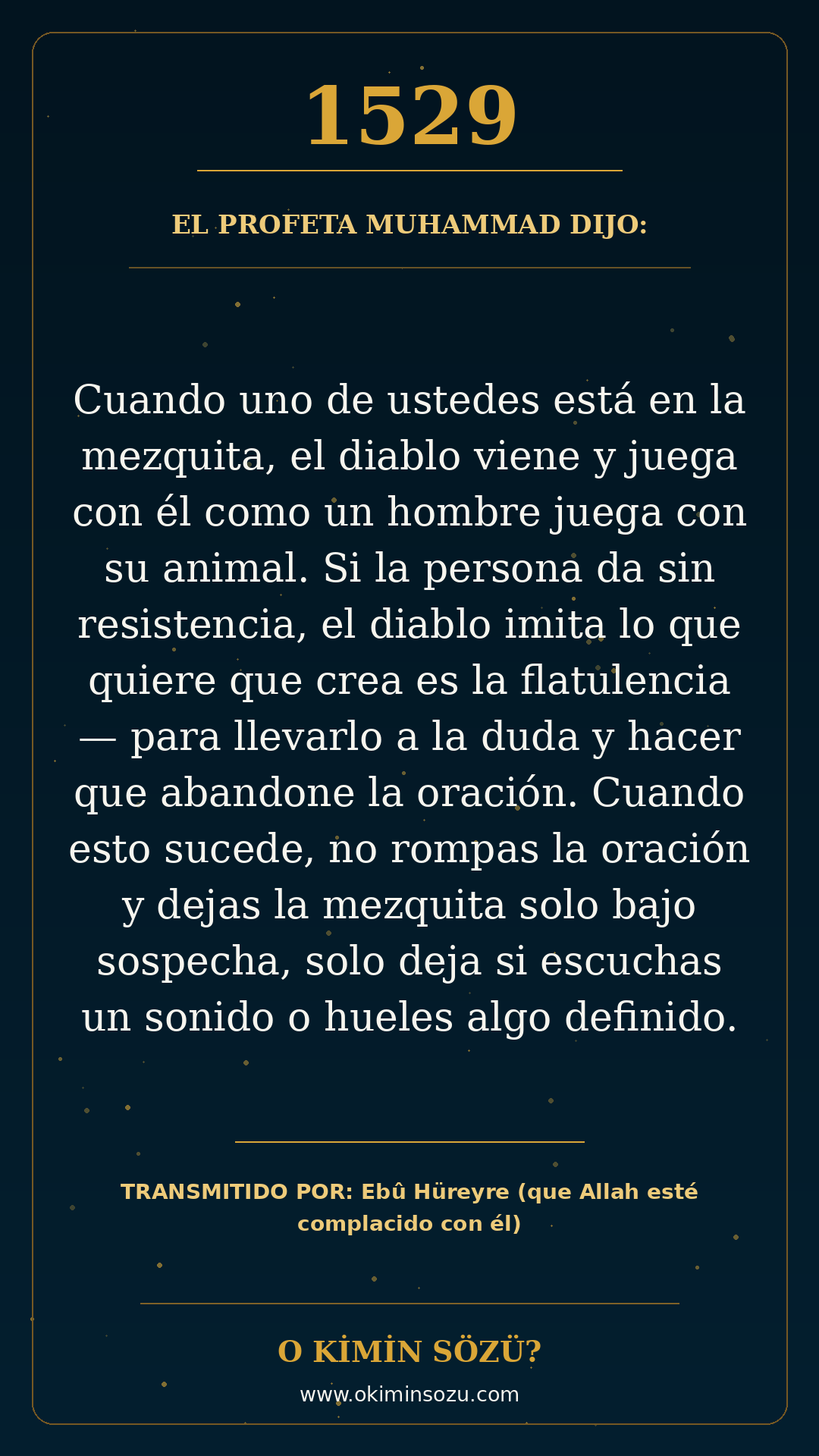 hadis 1529 es