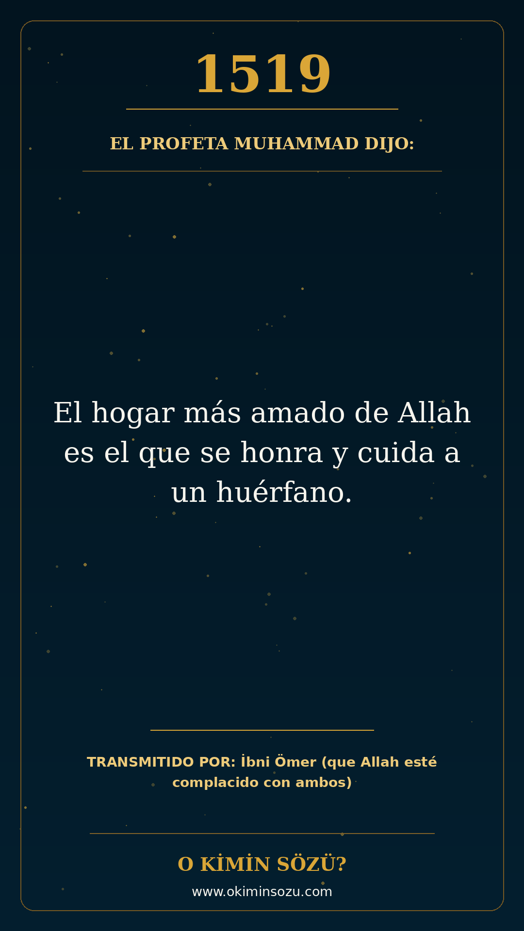 hadis 1519 es