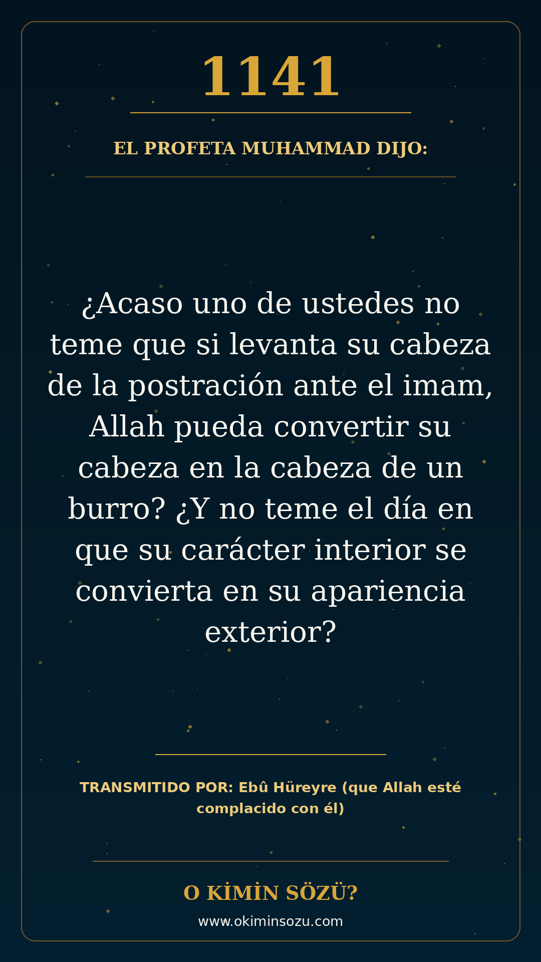 hadis 1141 es