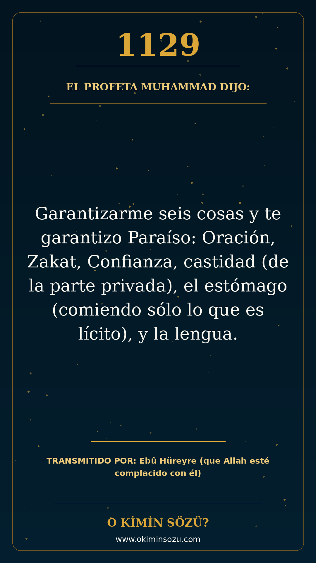 hadis 1129 es