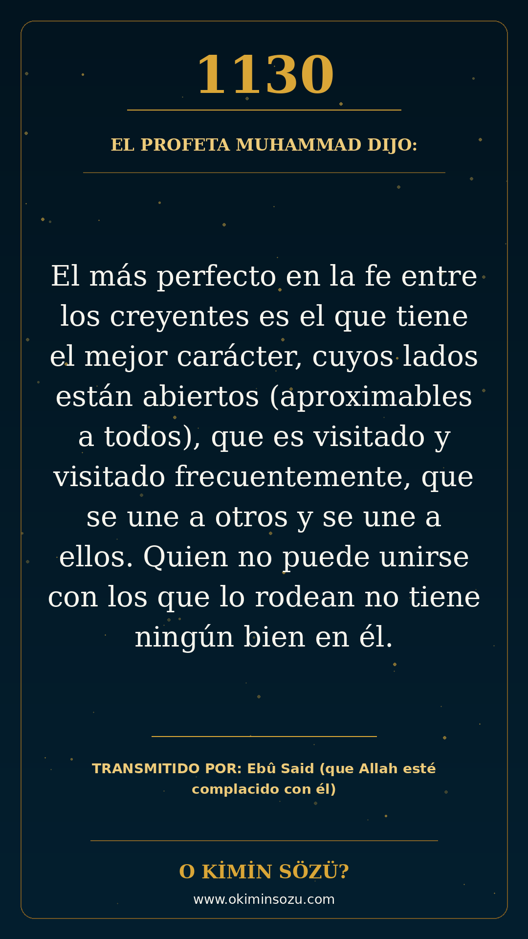 hadis 1130 es