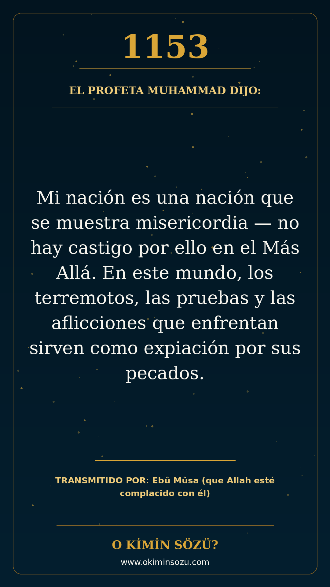 hadis 1153 es