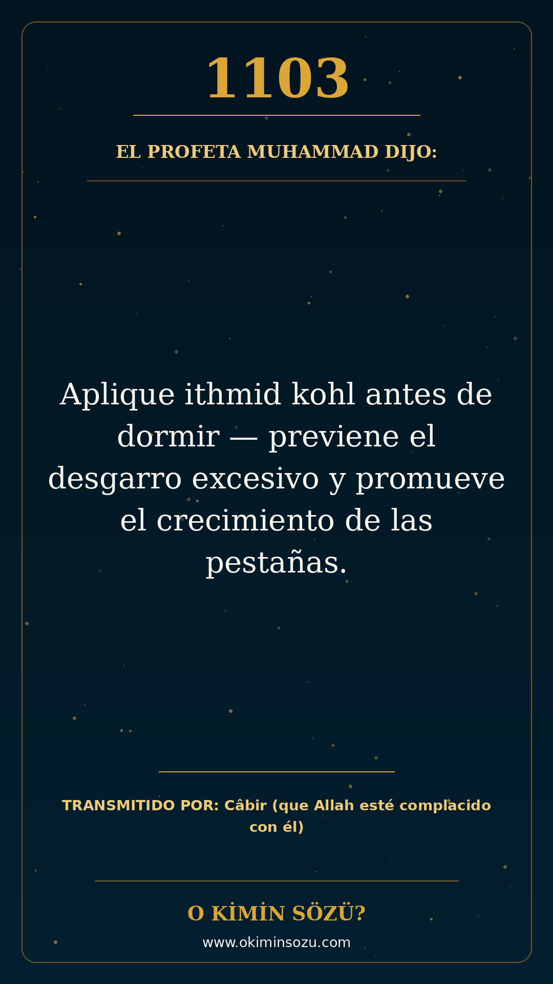 hadis 1103 es