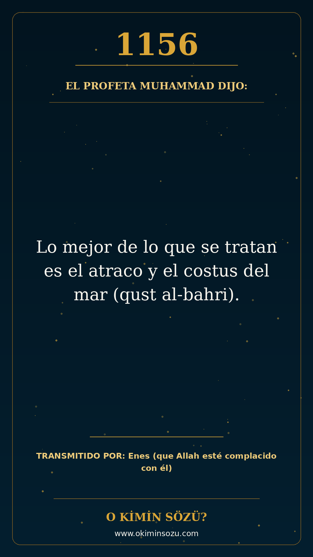 hadis 1156 es