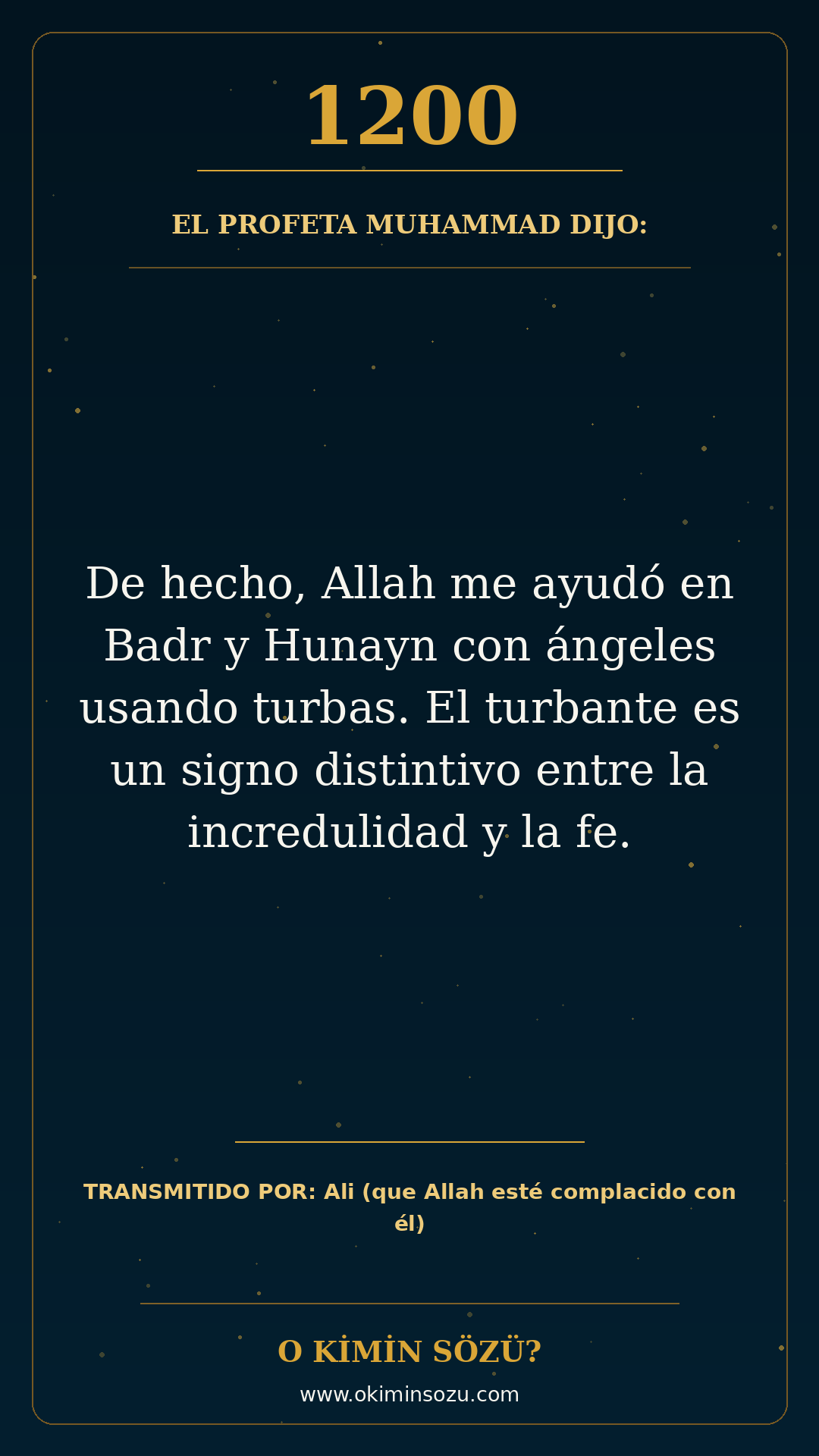hadis 1200 es