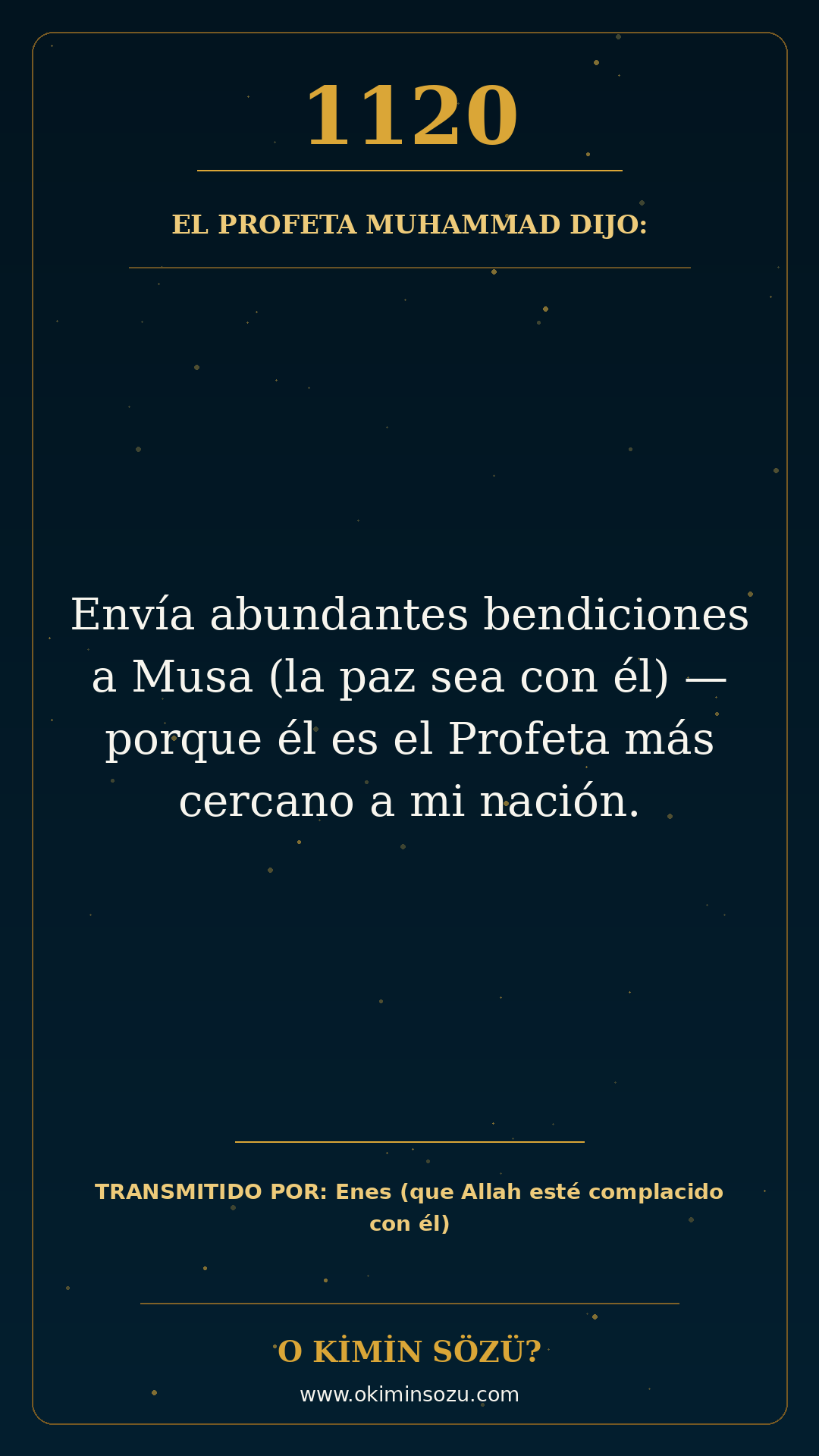 hadis 1120 es