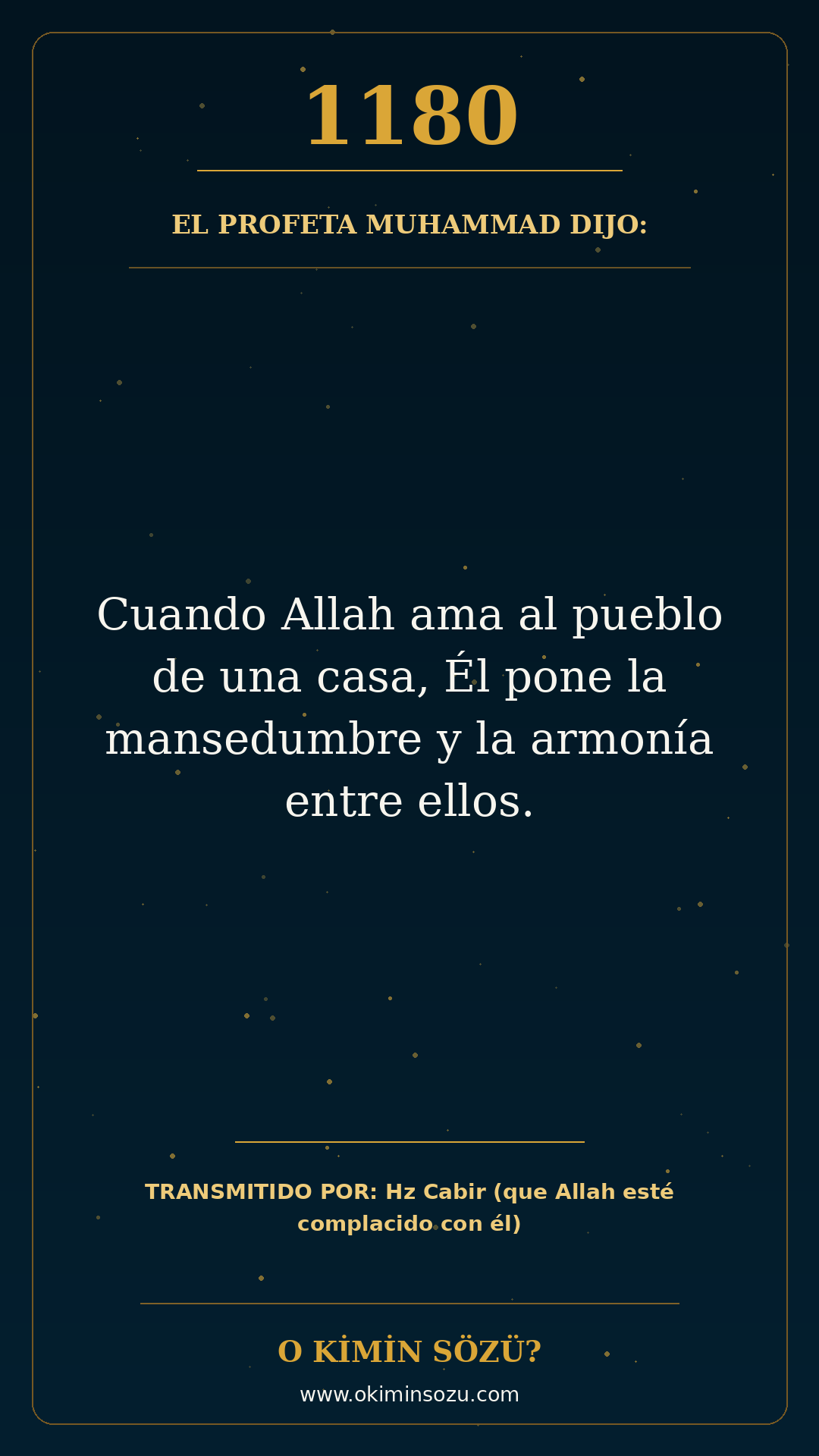 hadis 1180 es
