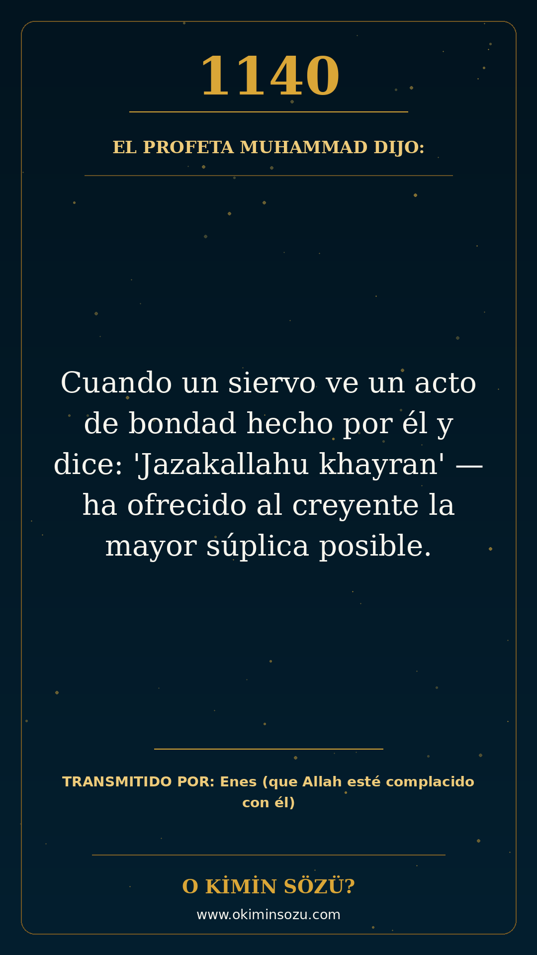 hadis 1140 es