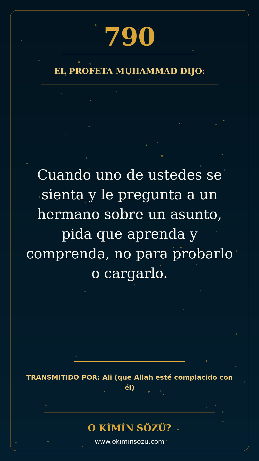hadis 0790 es