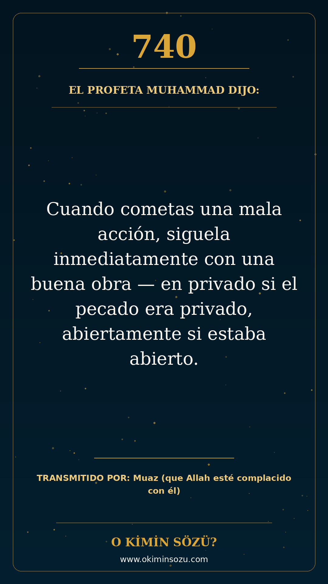hadis 0740 es