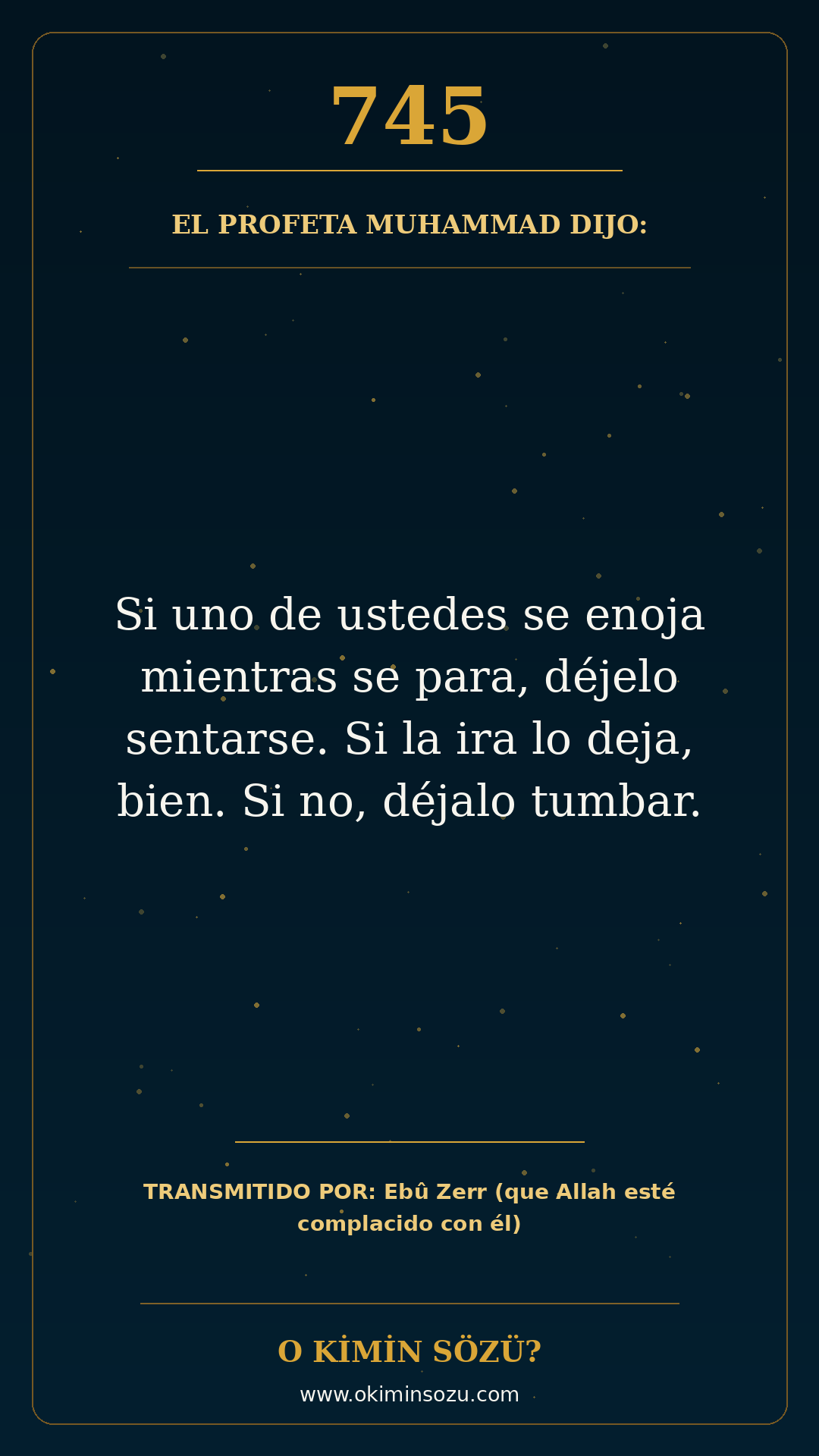 hadis 0745 es