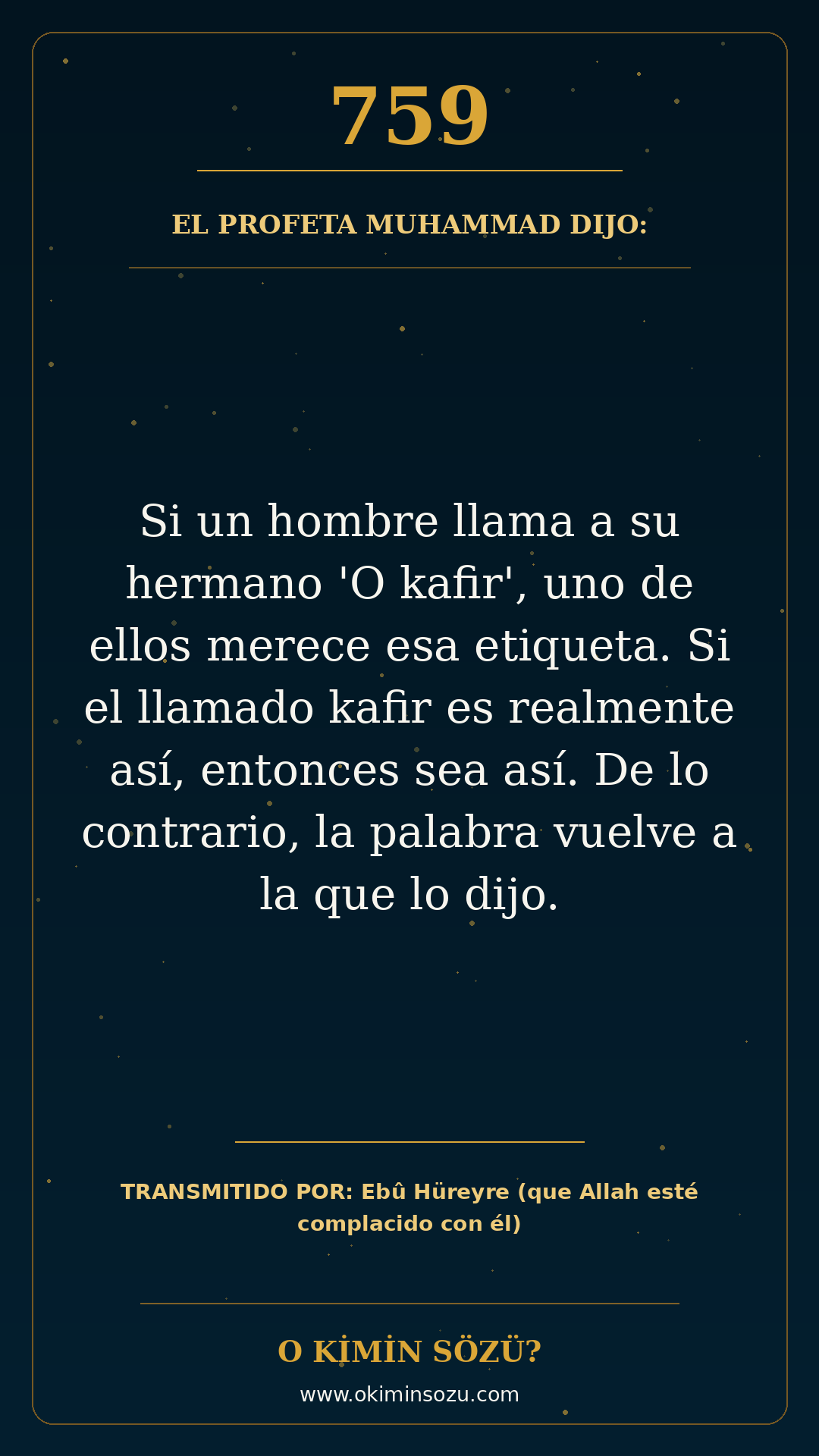 hadis 0759 es