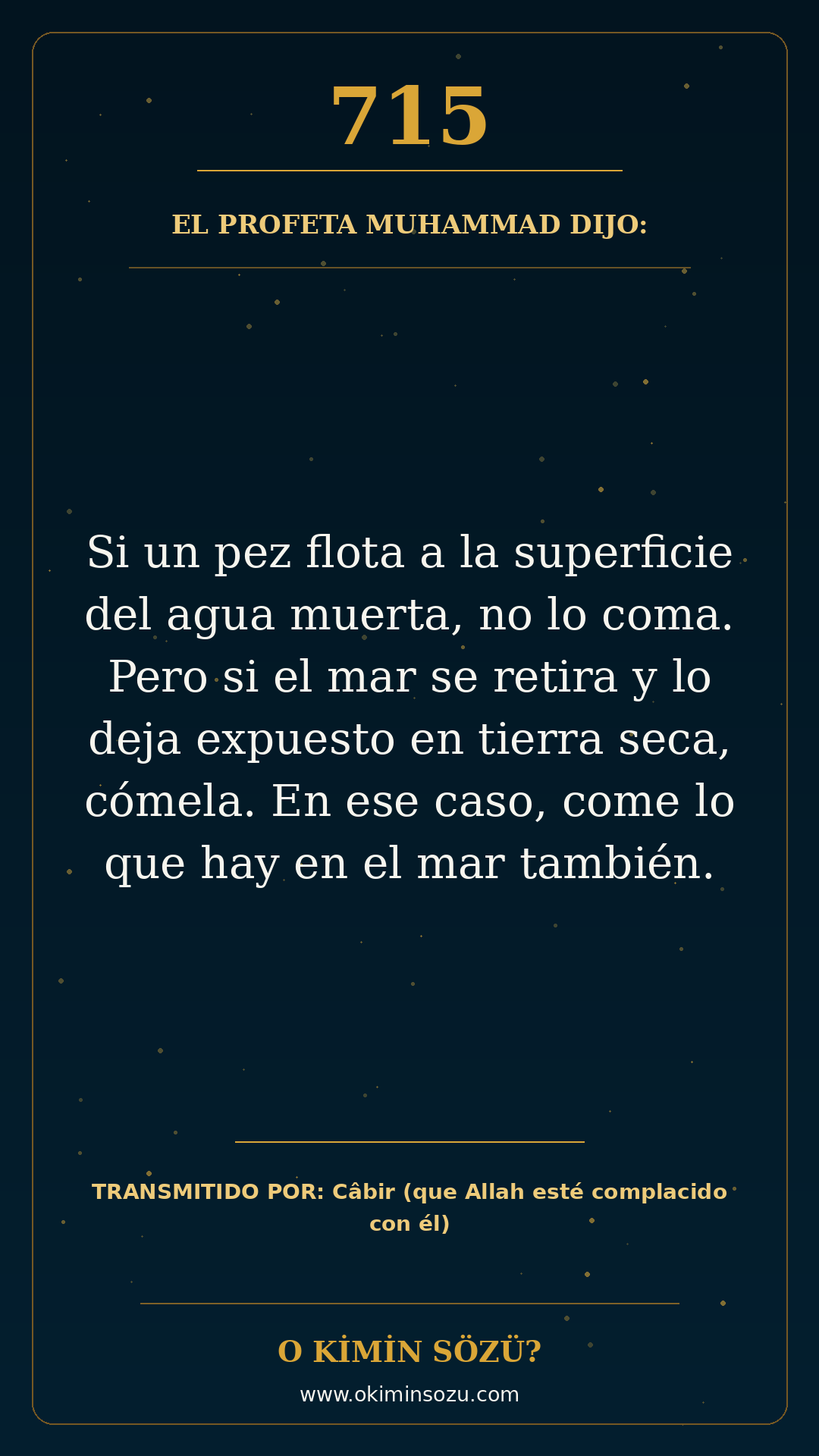 hadis 0715 es