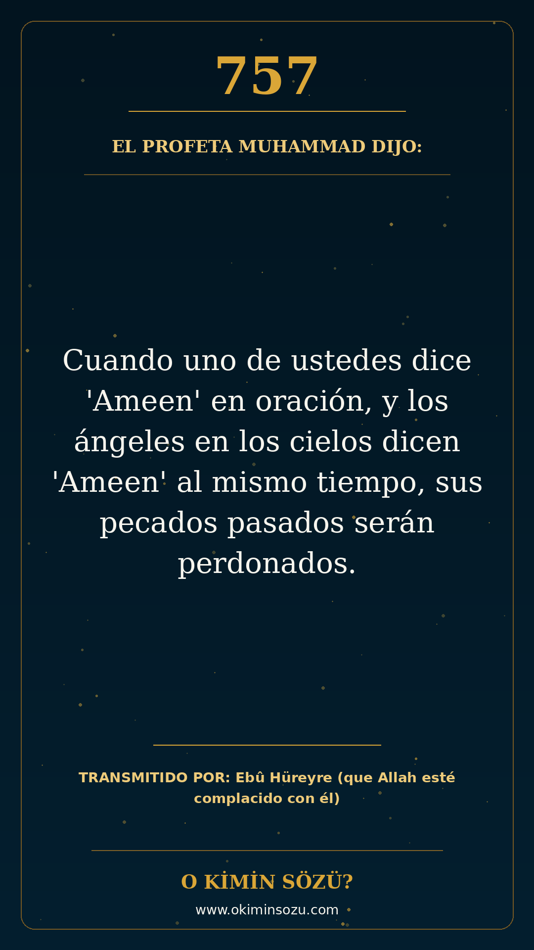 hadis 0757 es