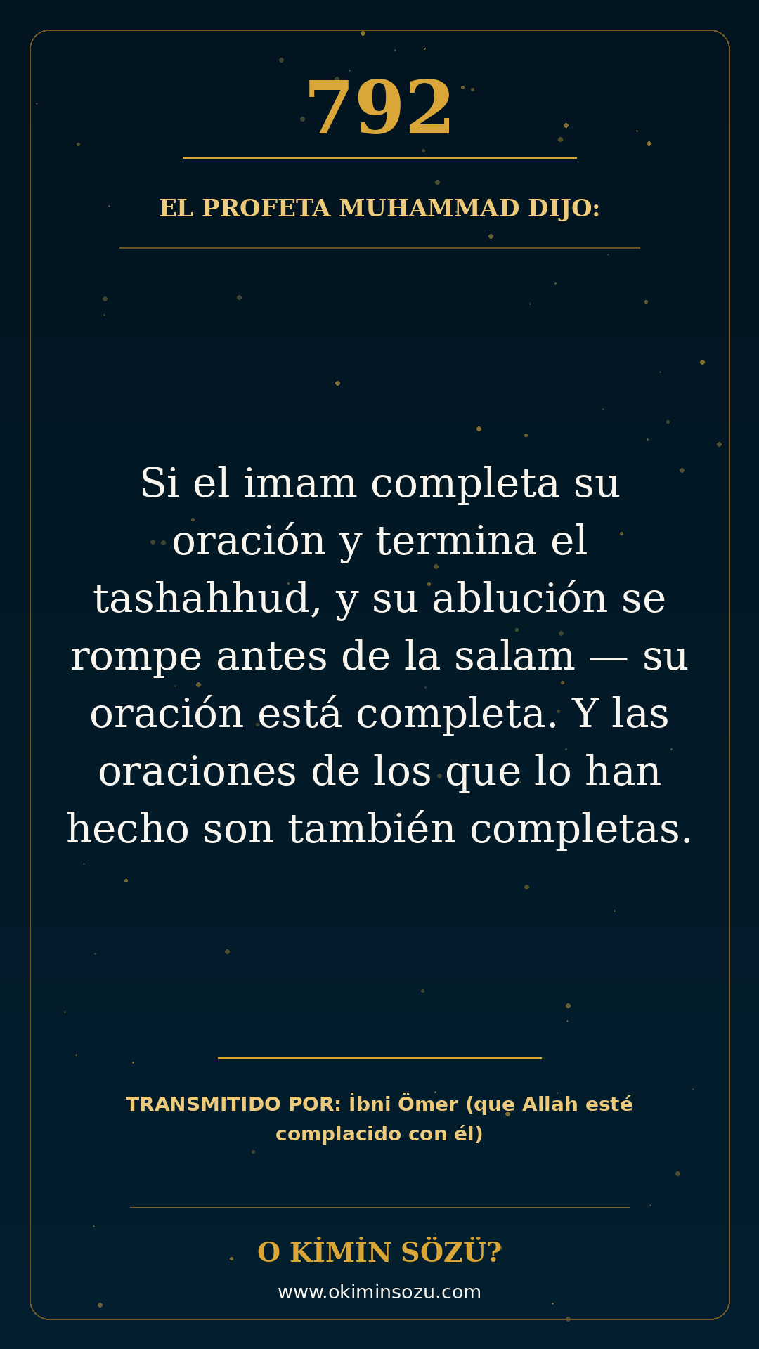 hadis 0792 es