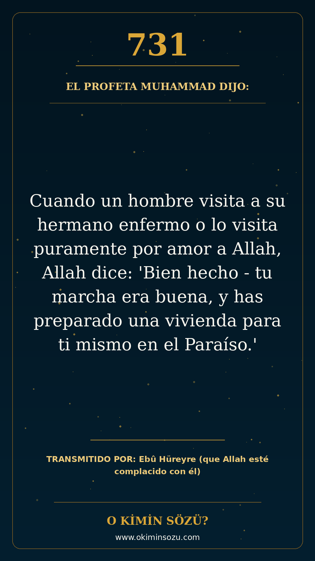 hadis 0731 es