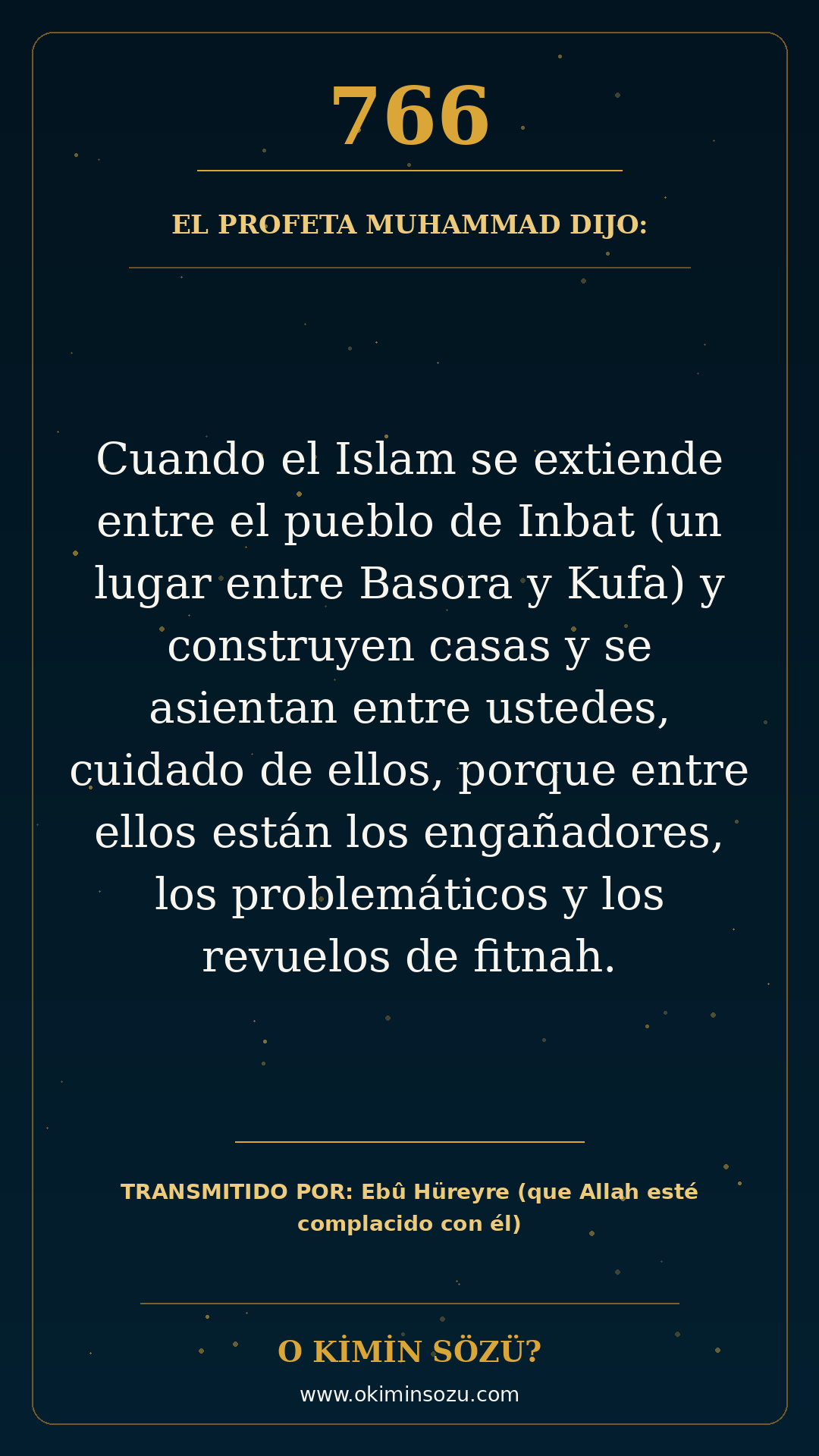 hadis 0766 es