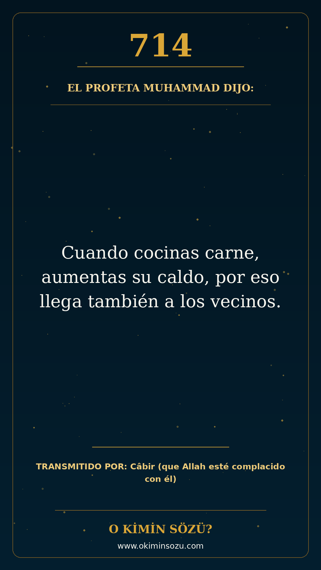 hadis 0714 es