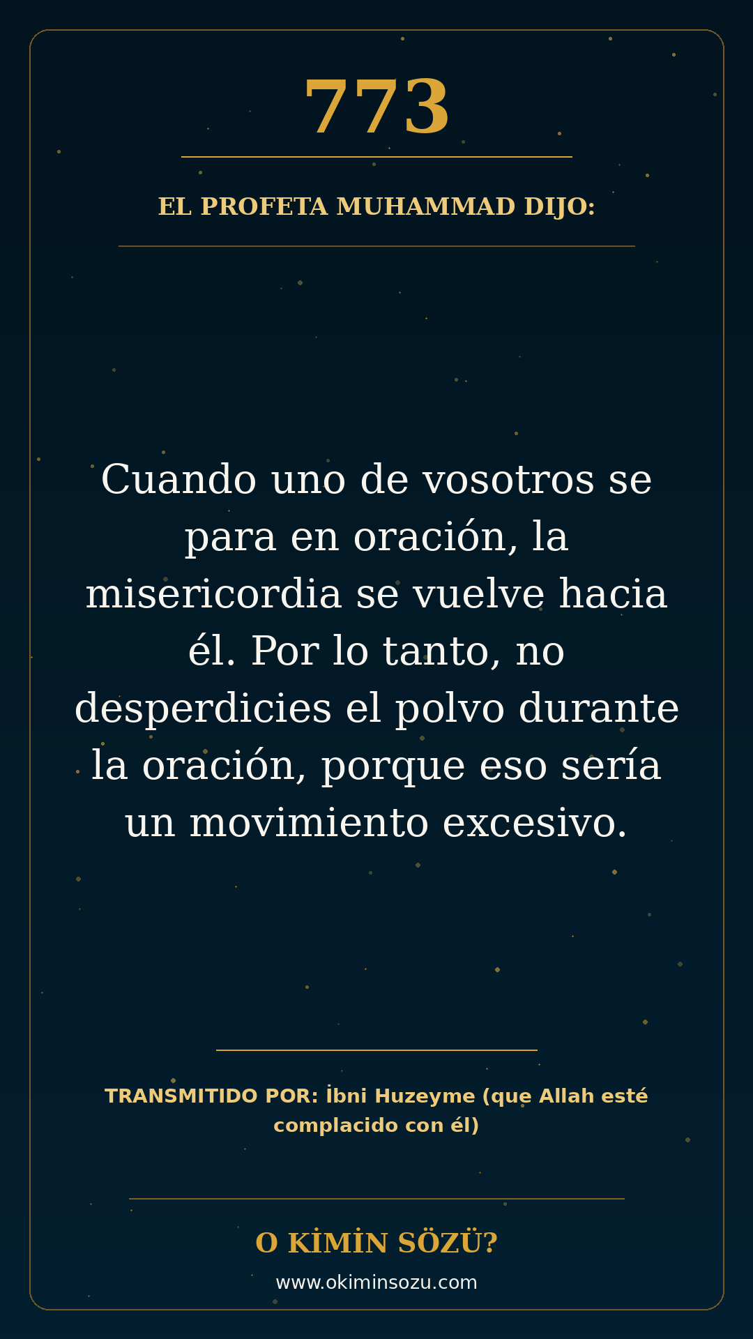 hadis 0773 es