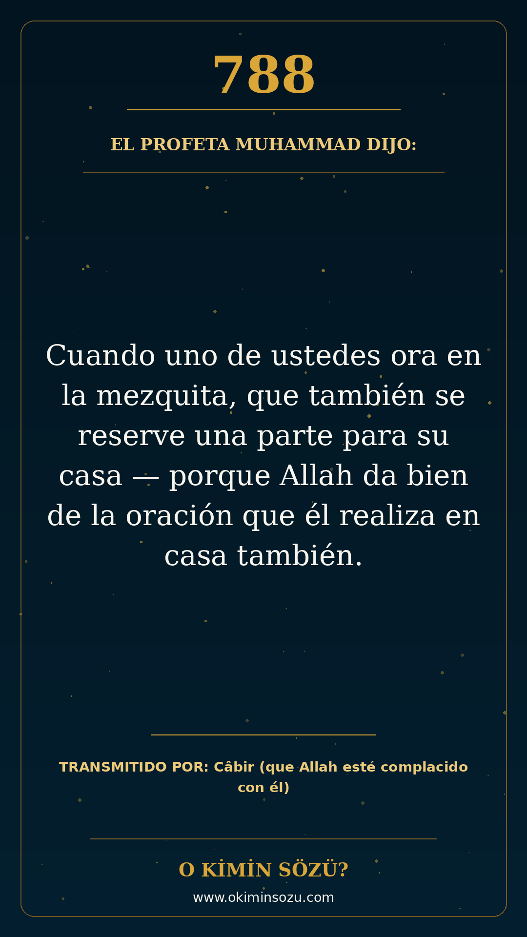 hadis 0788 es