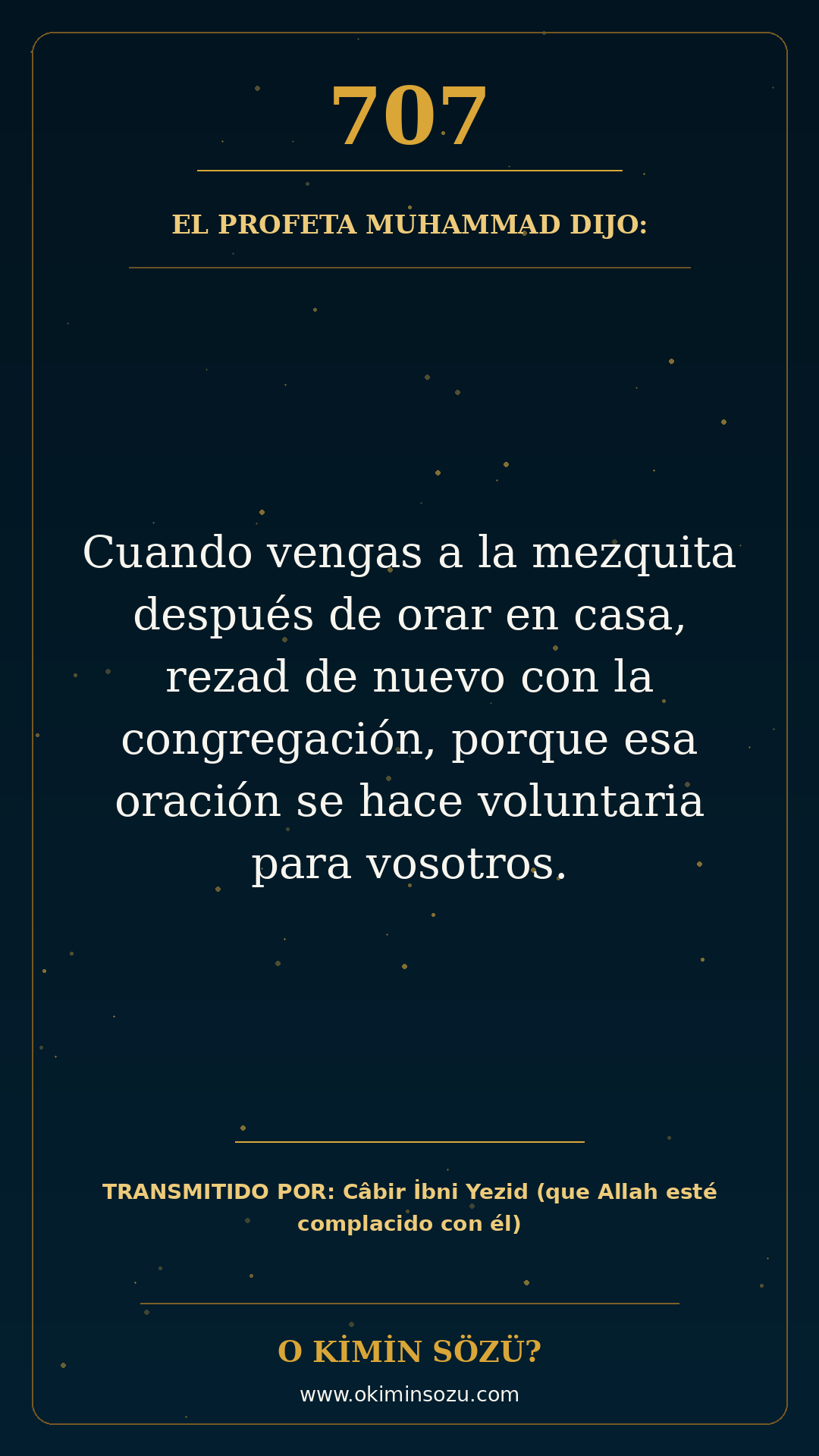 hadis 0707 es