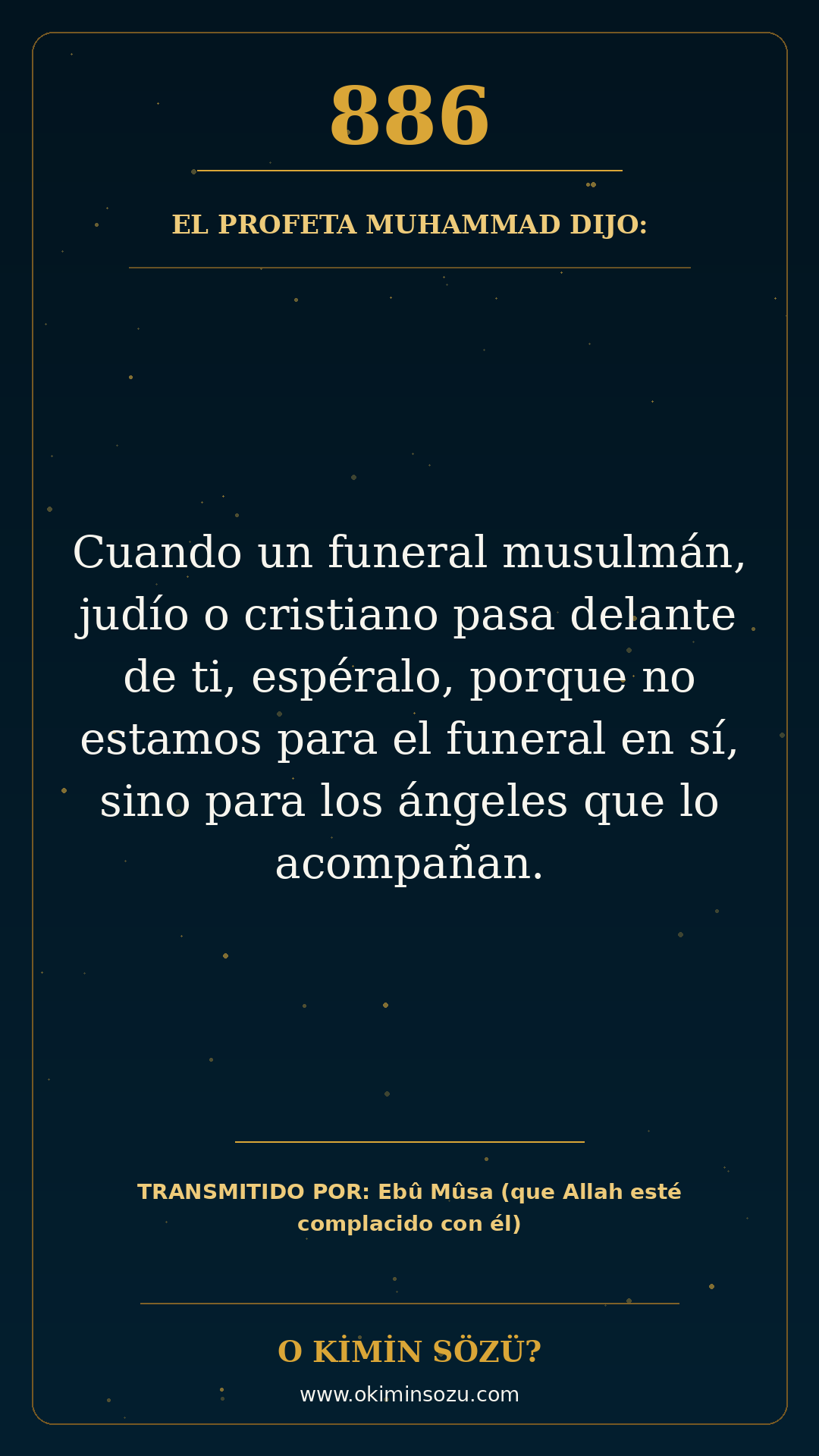 hadis 0886 es
