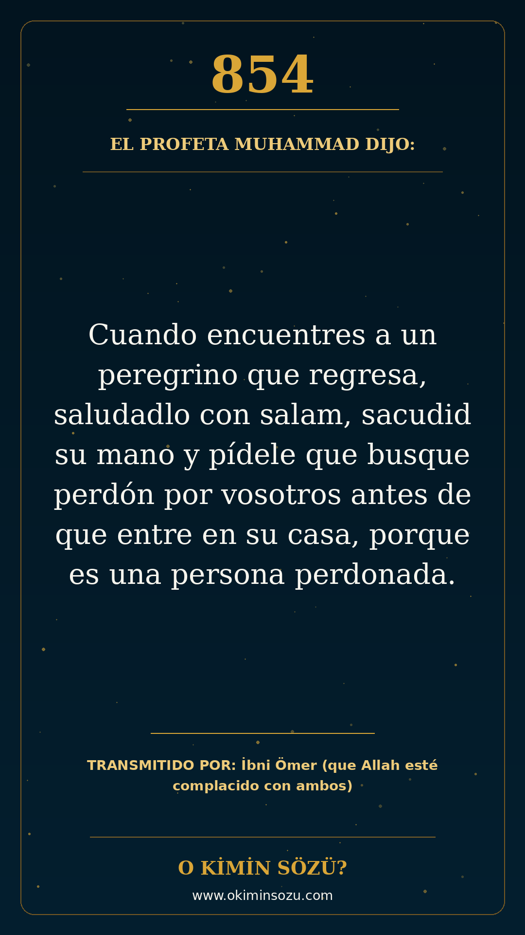 hadis 0854 es