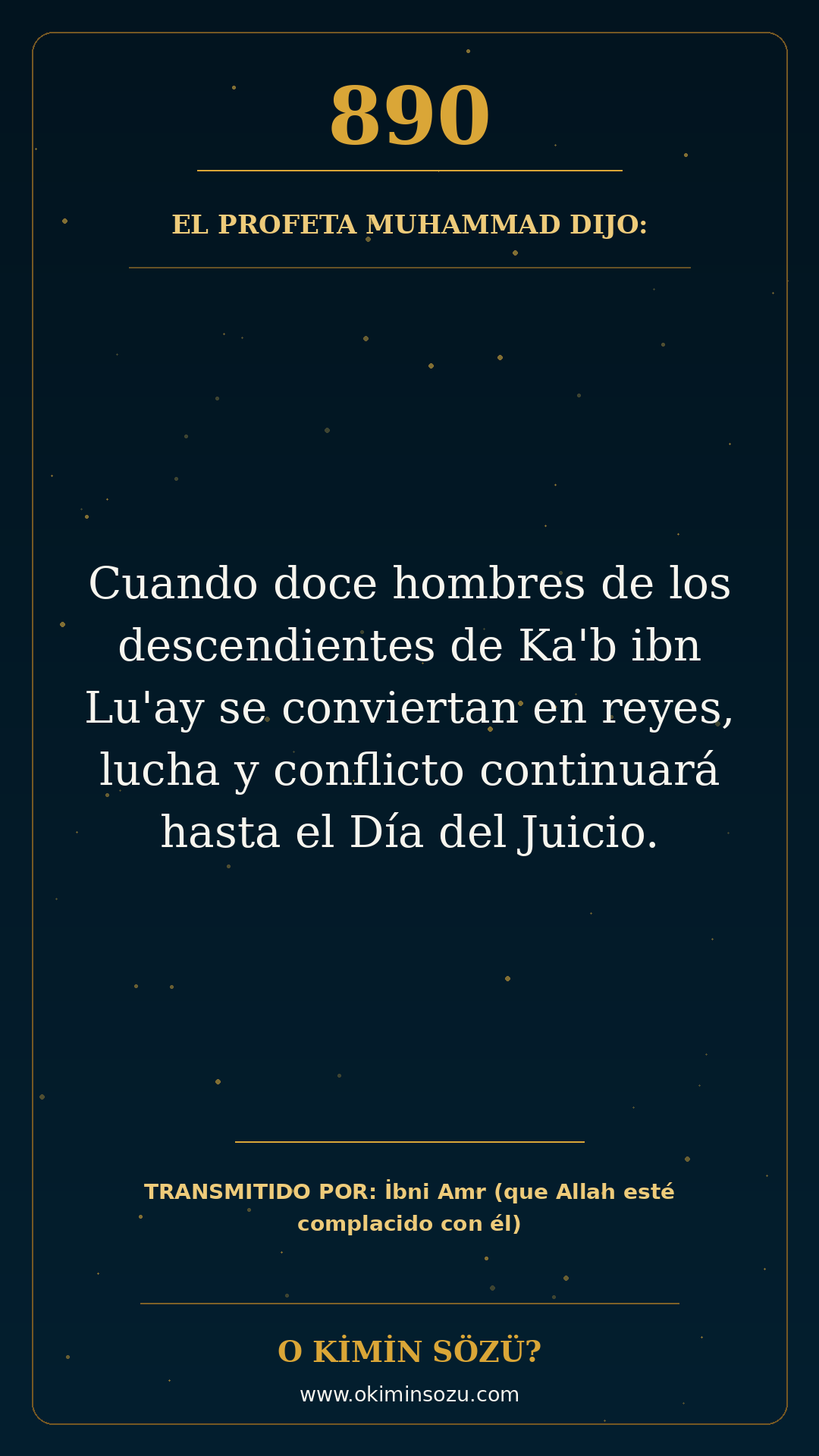 hadis 0890 es