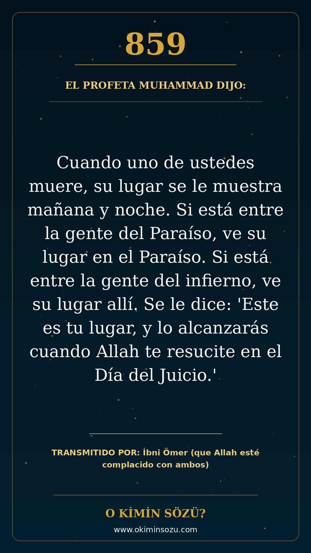 hadis 0859 es