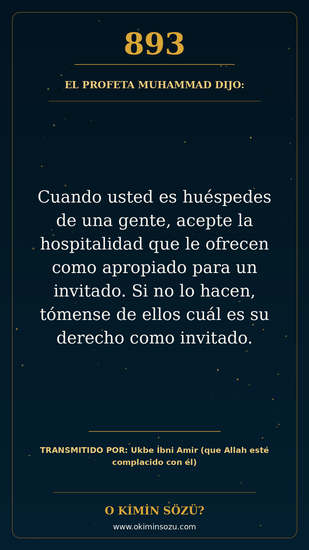 hadis 0893 es