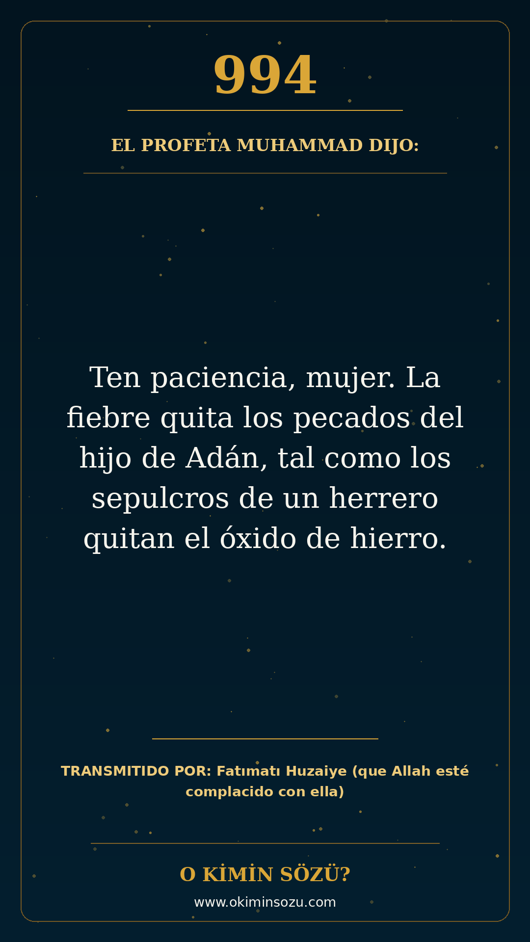 hadis 0994 es