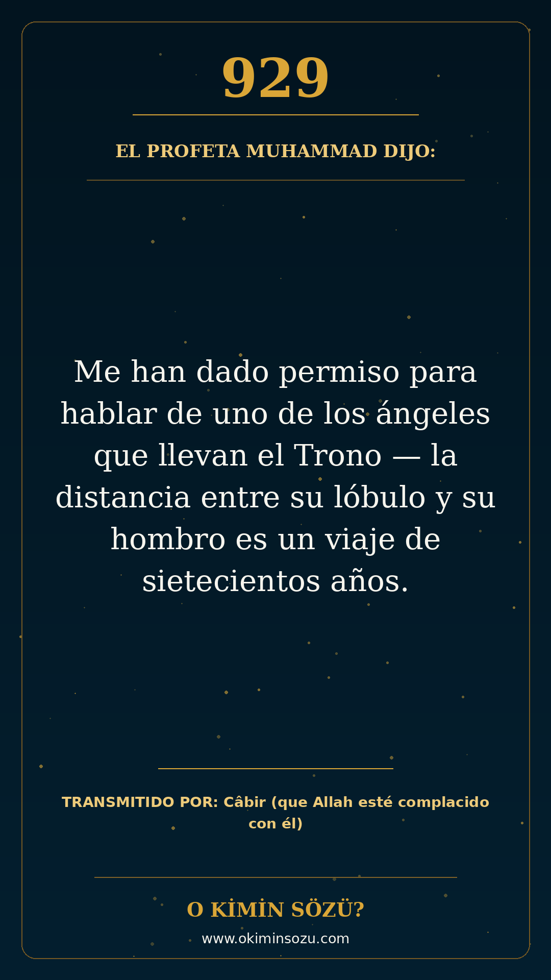 hadis 0929 es