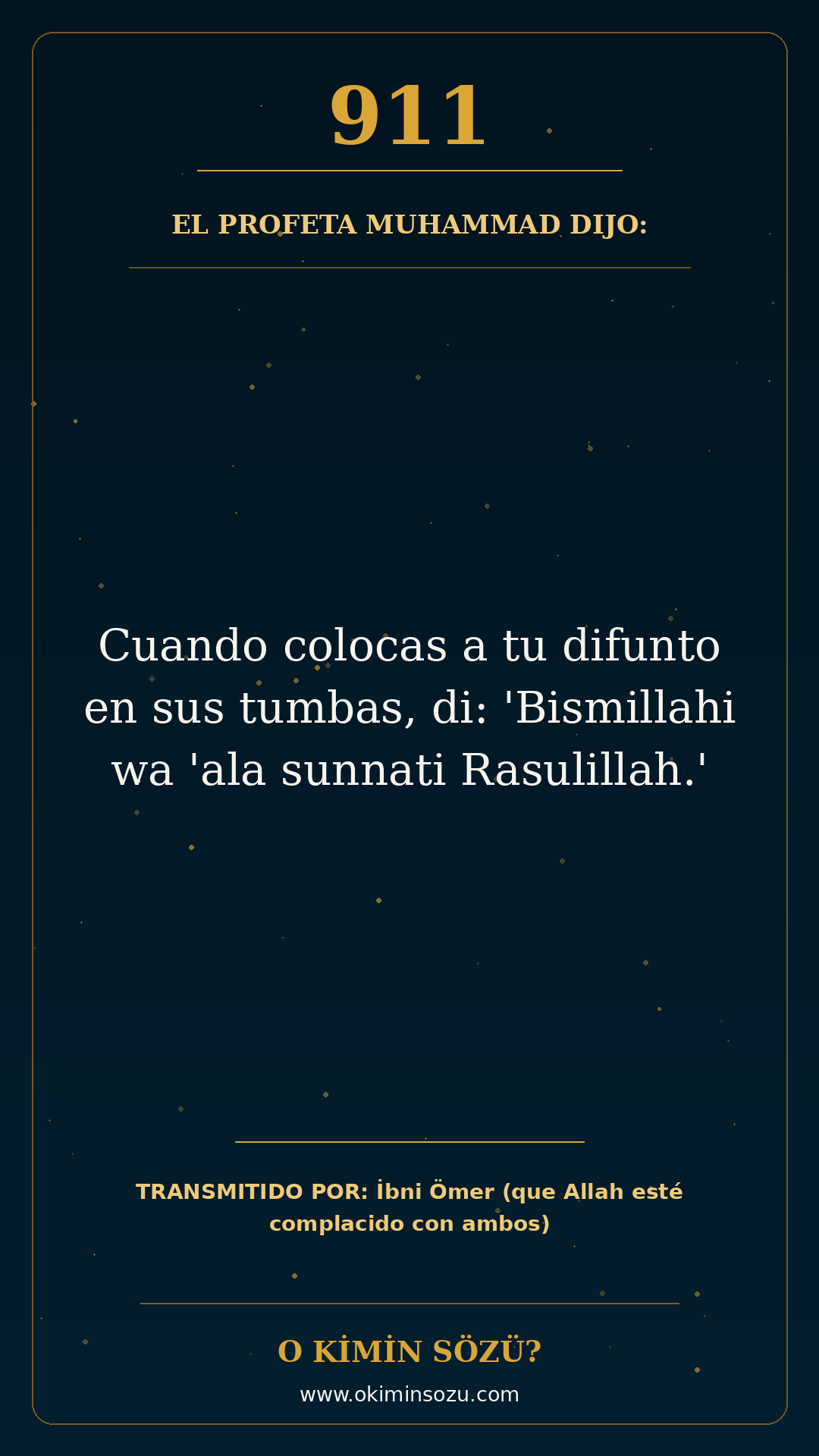 hadis 0911 es