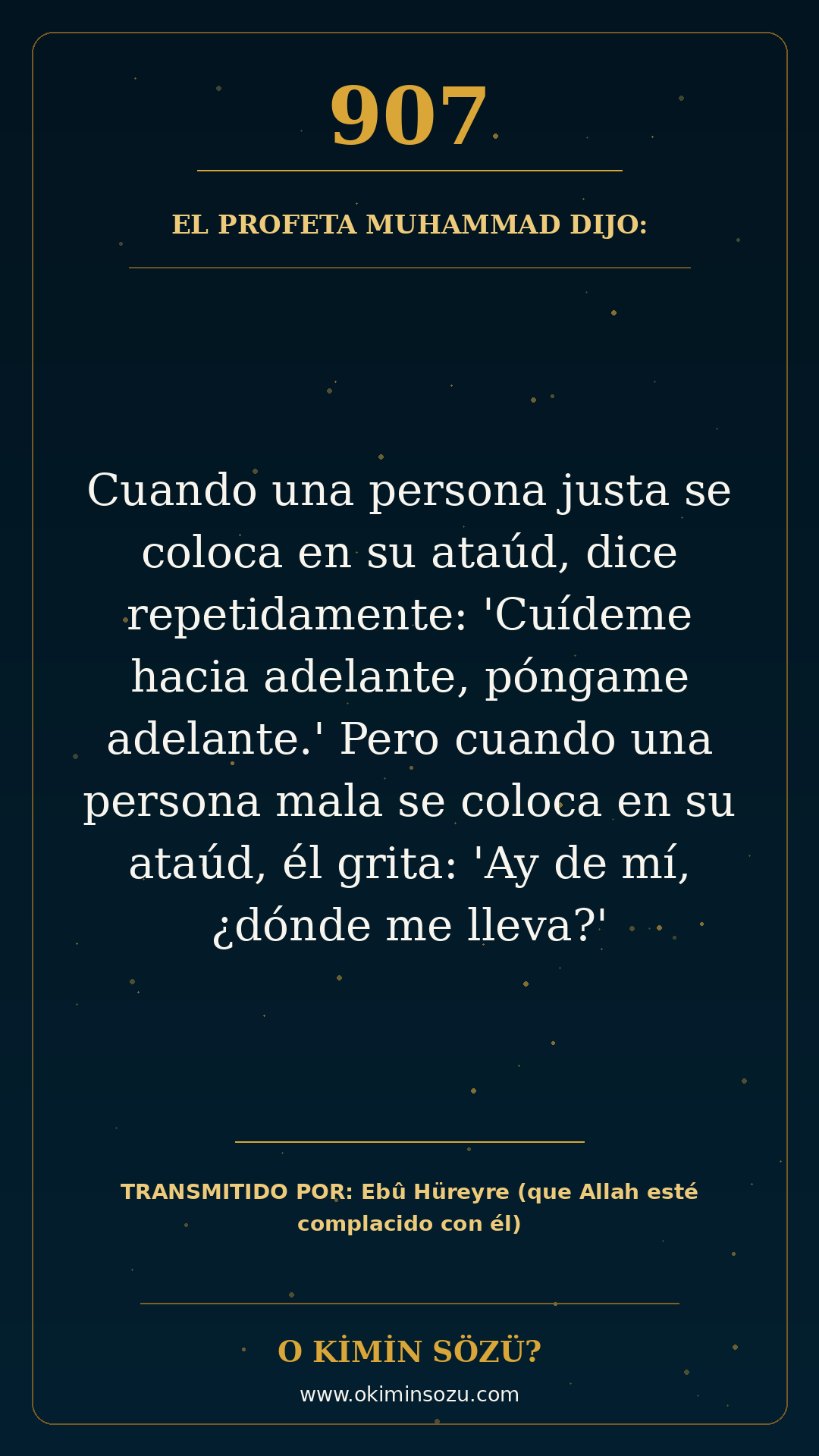 hadis 0907 es