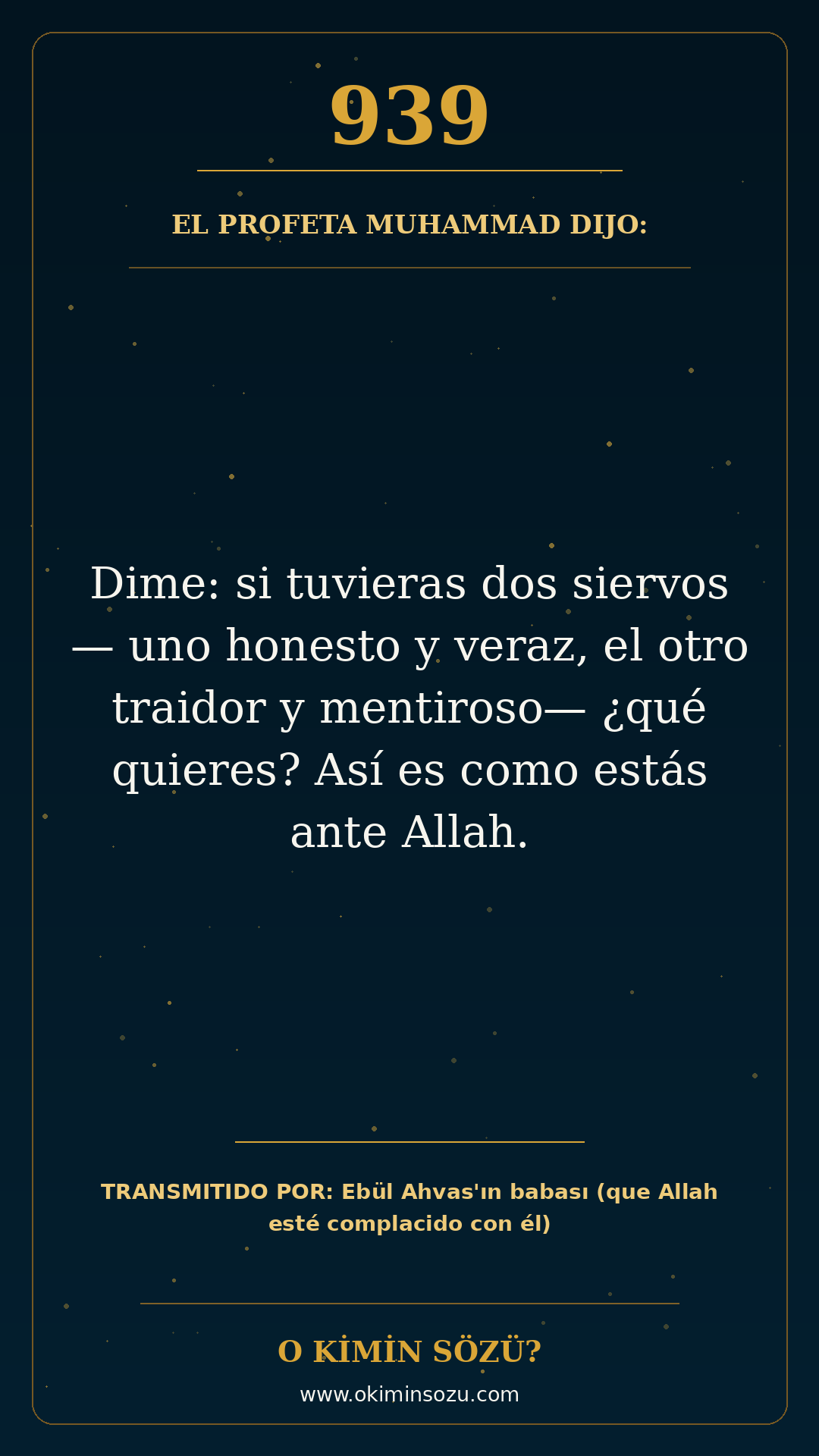 hadis 0939 es