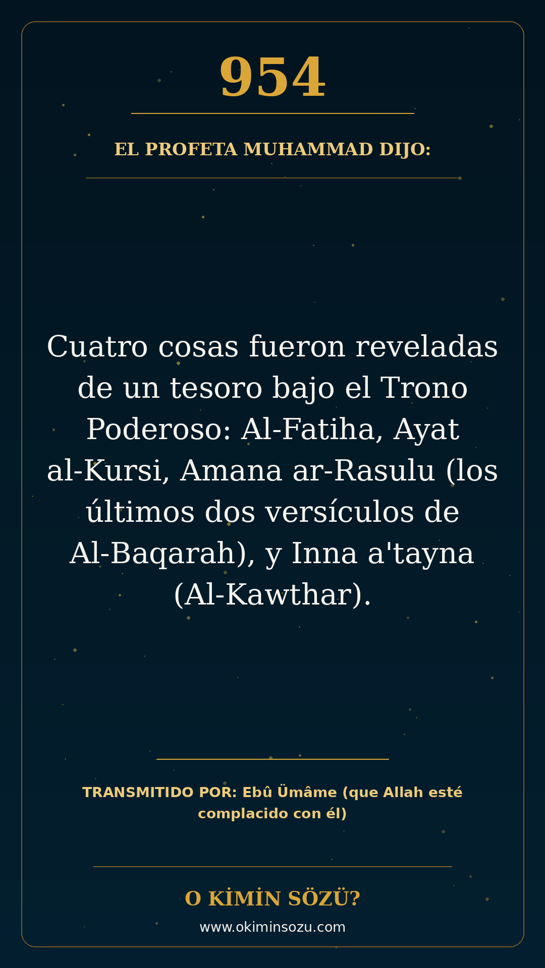 hadis 0954 es