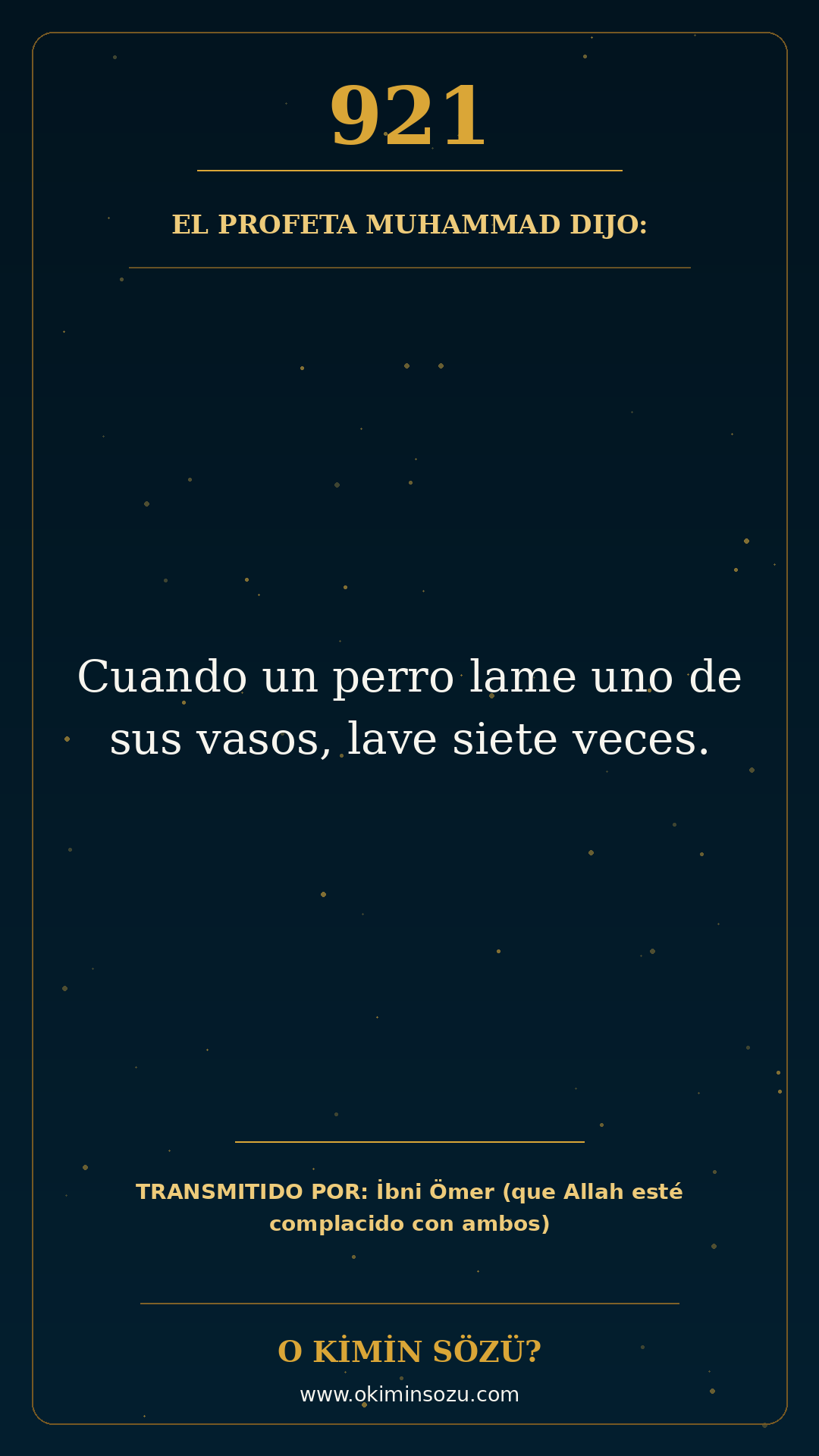 hadis 0921 es