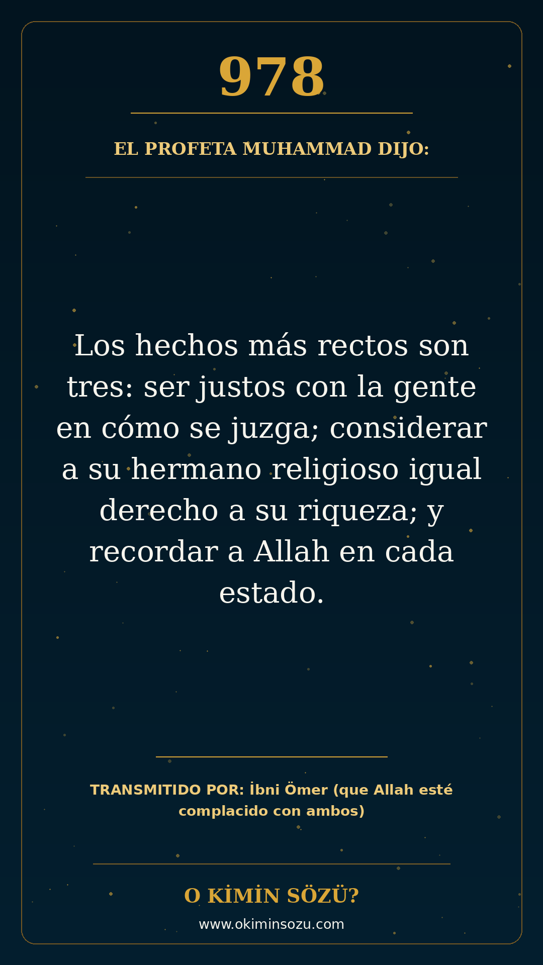 hadis 0978 es